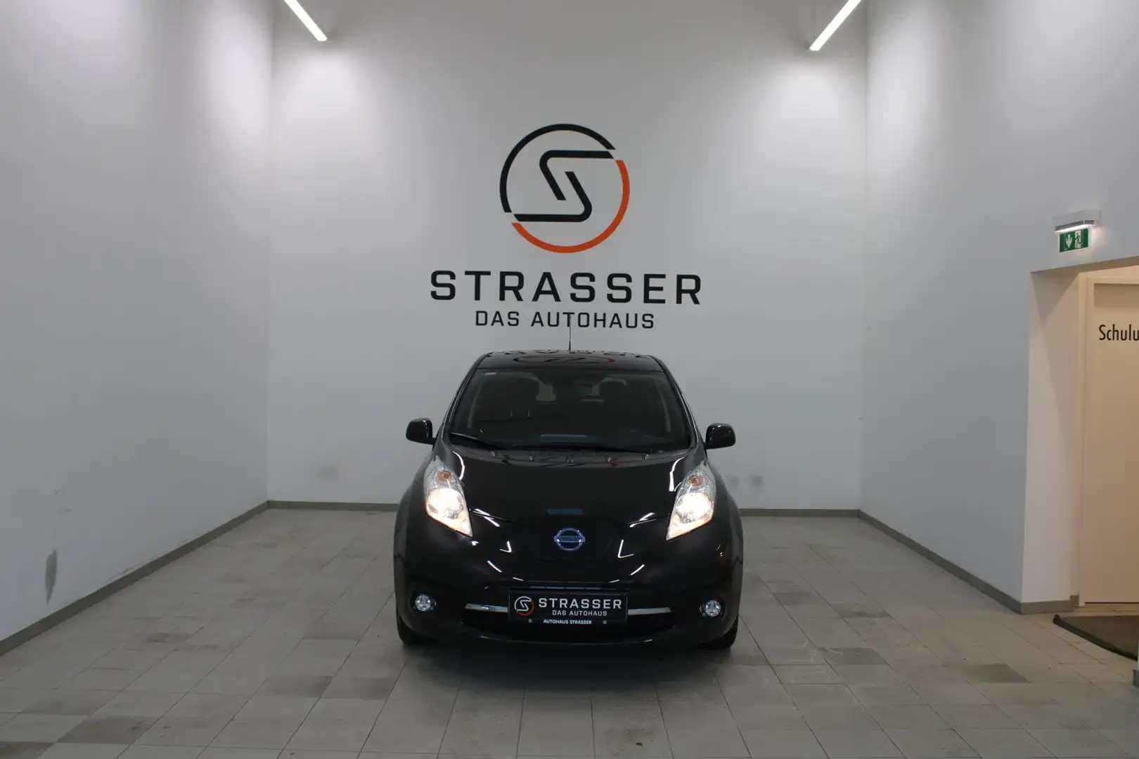 Nissan Leaf (Batteriemiete) Visia 24 kWh Schwarz - 2