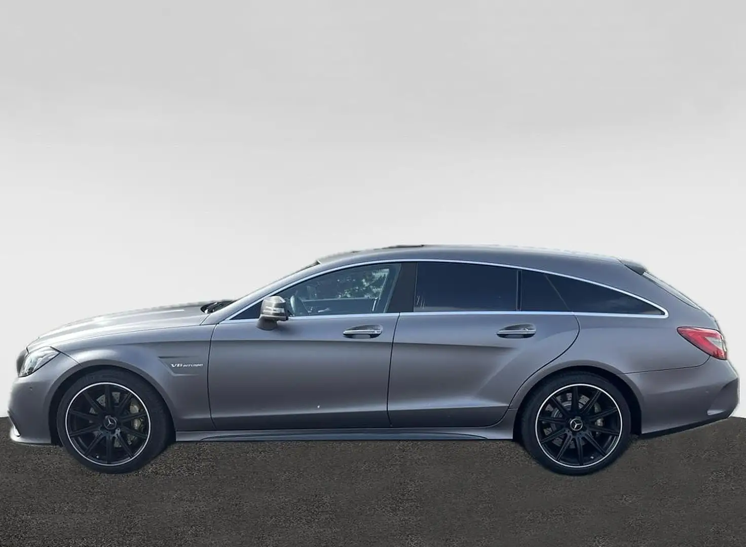Mercedes-Benz CLS Shooting Brake 63 AMG 4Matic siva - 2