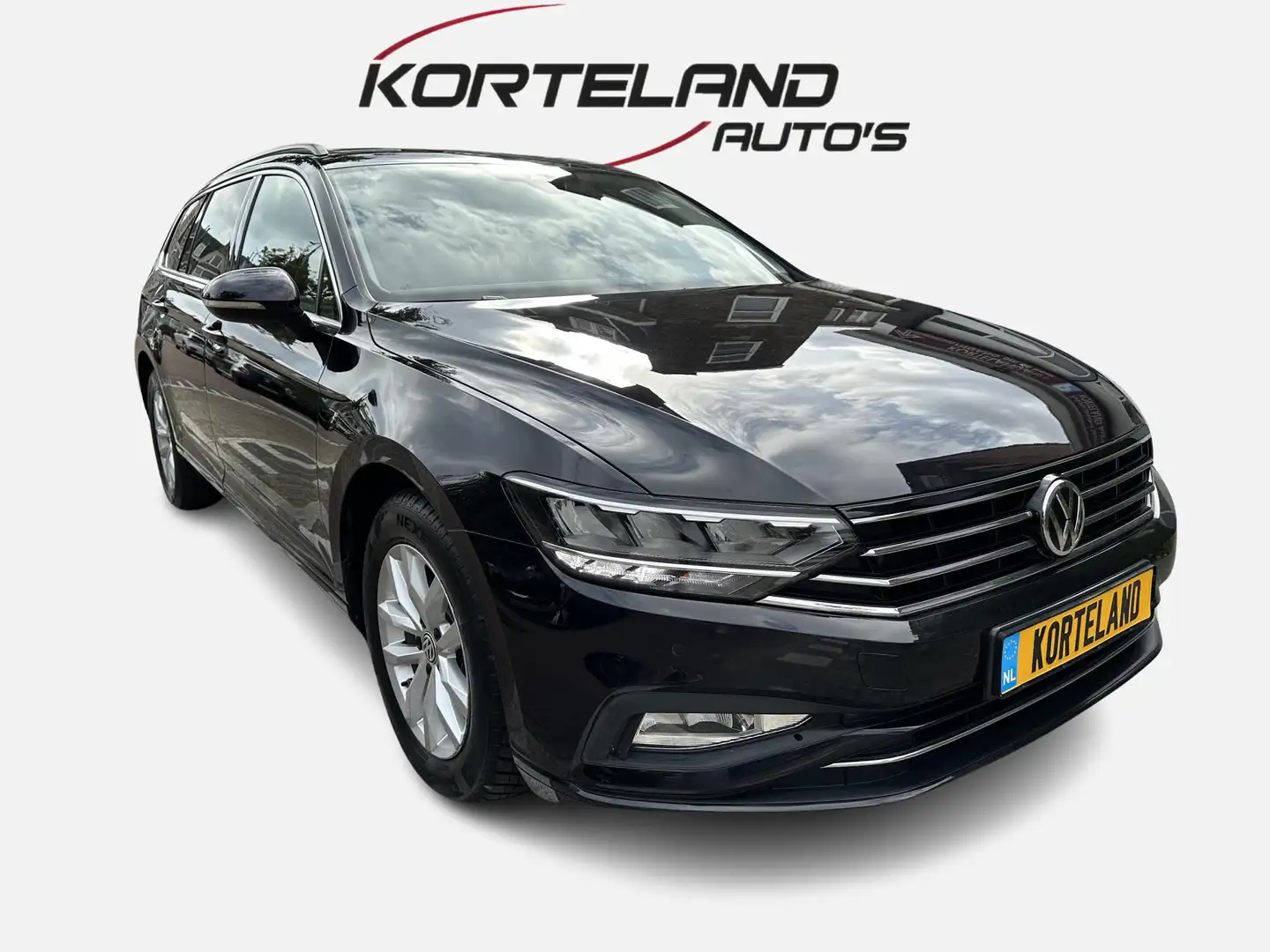 Volkswagen Passat Variant 1.5 TSI Business l Clima l Carplay l Automaat trek Zwart - 1