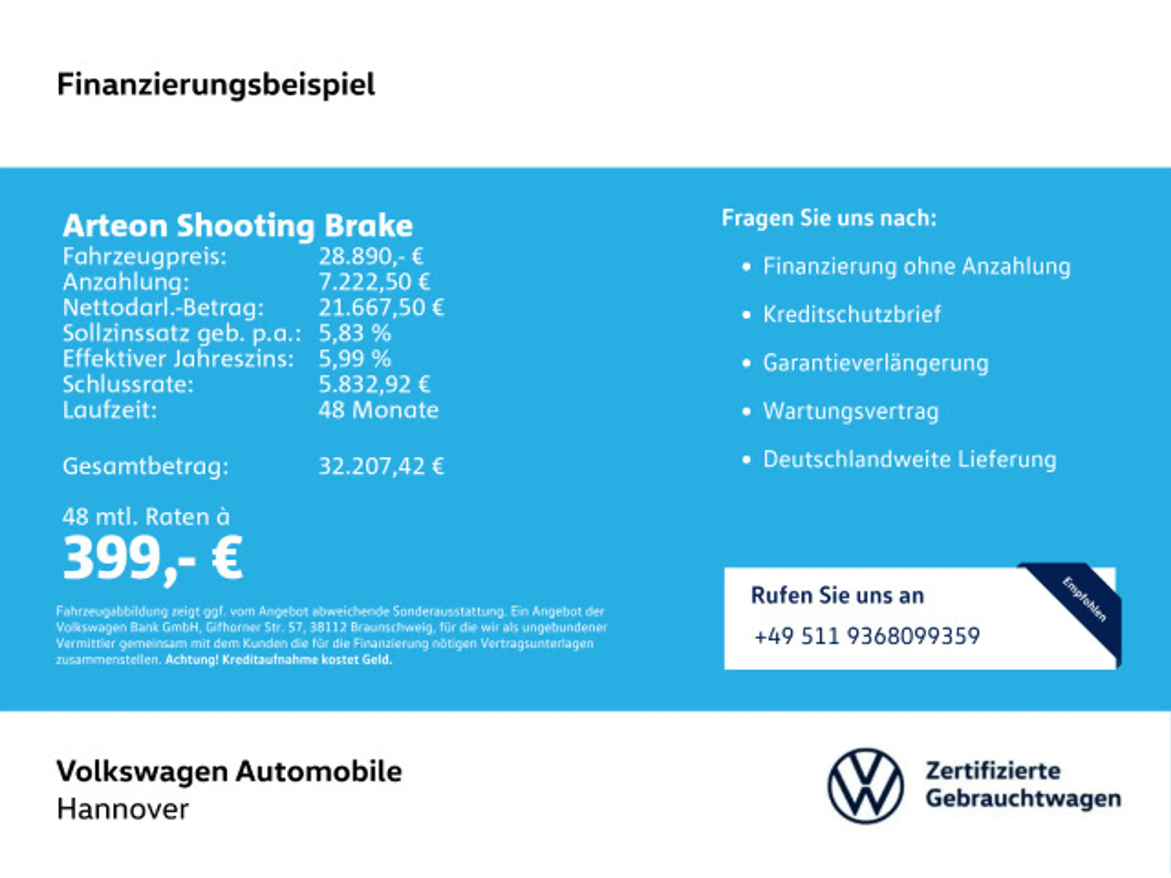 Volkswagen Arteon 1.4 TSI eHybrid DSG R-Line — photo 2