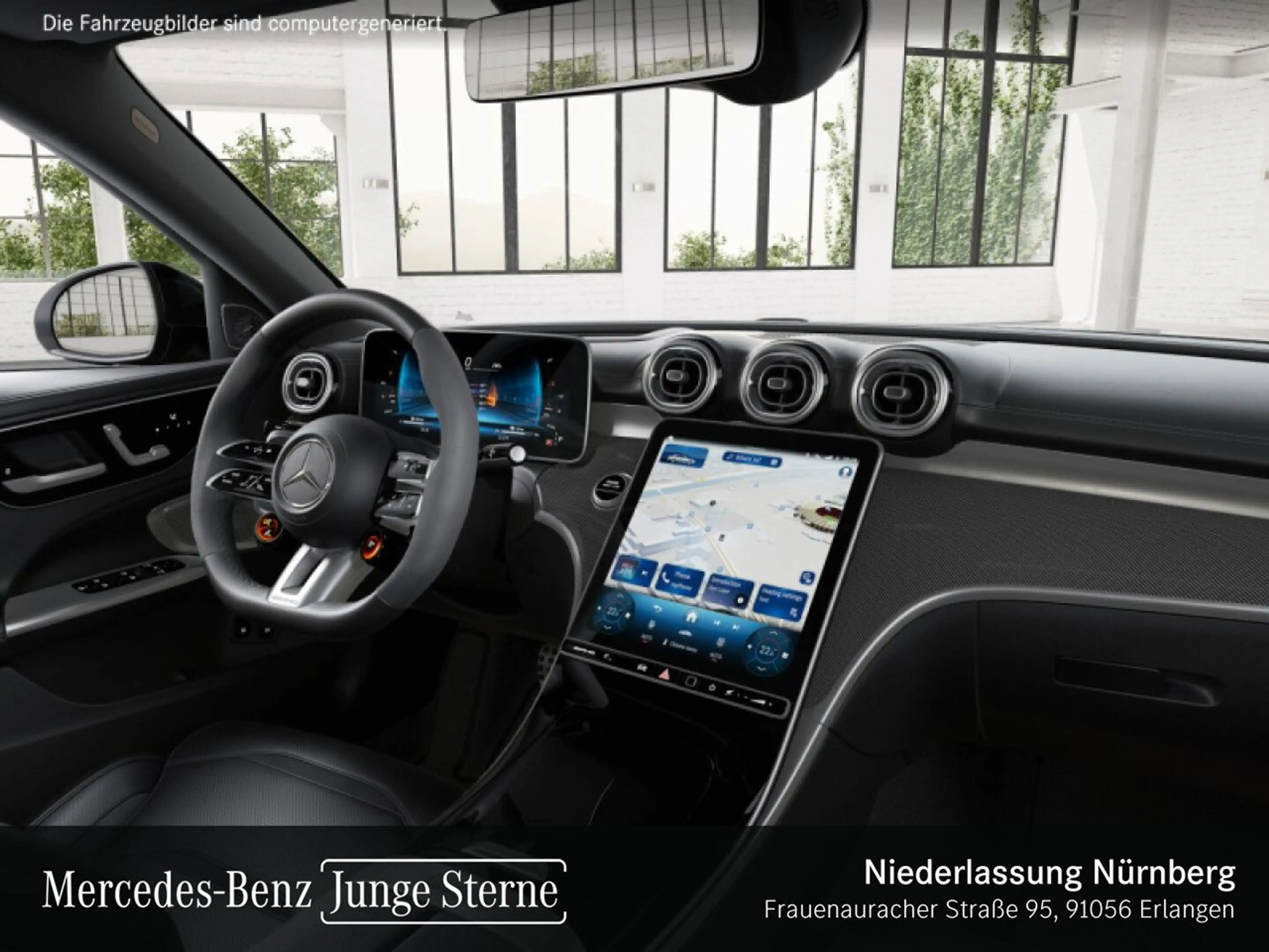 Mercedes-Benz C 63 AMG C 63 S E NIGHT+DRIVERS+PANO+360+BURMESTER+KEYLESS — photo 11