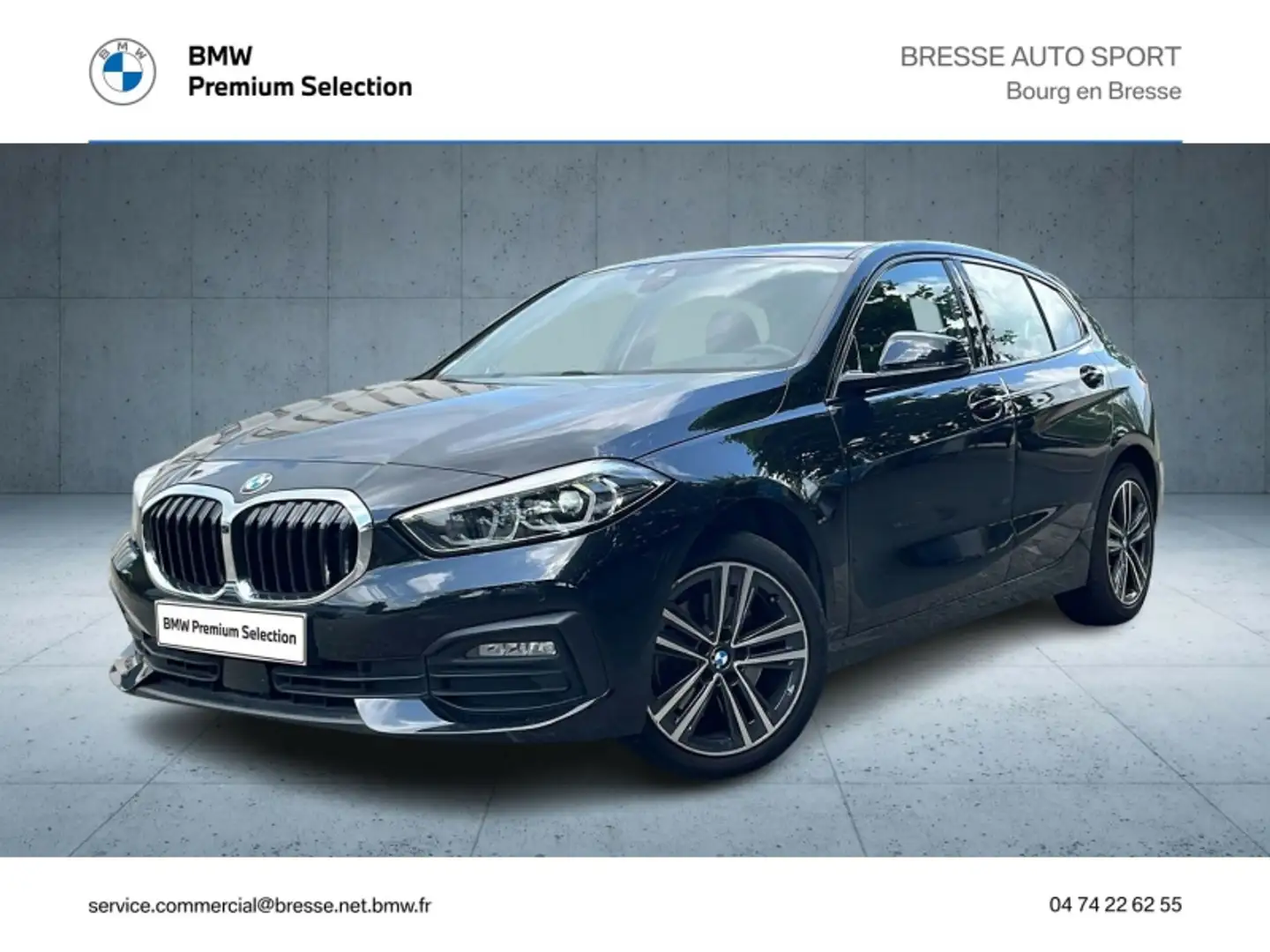 BMW 116 116d 116ch Business Design Noir - 1