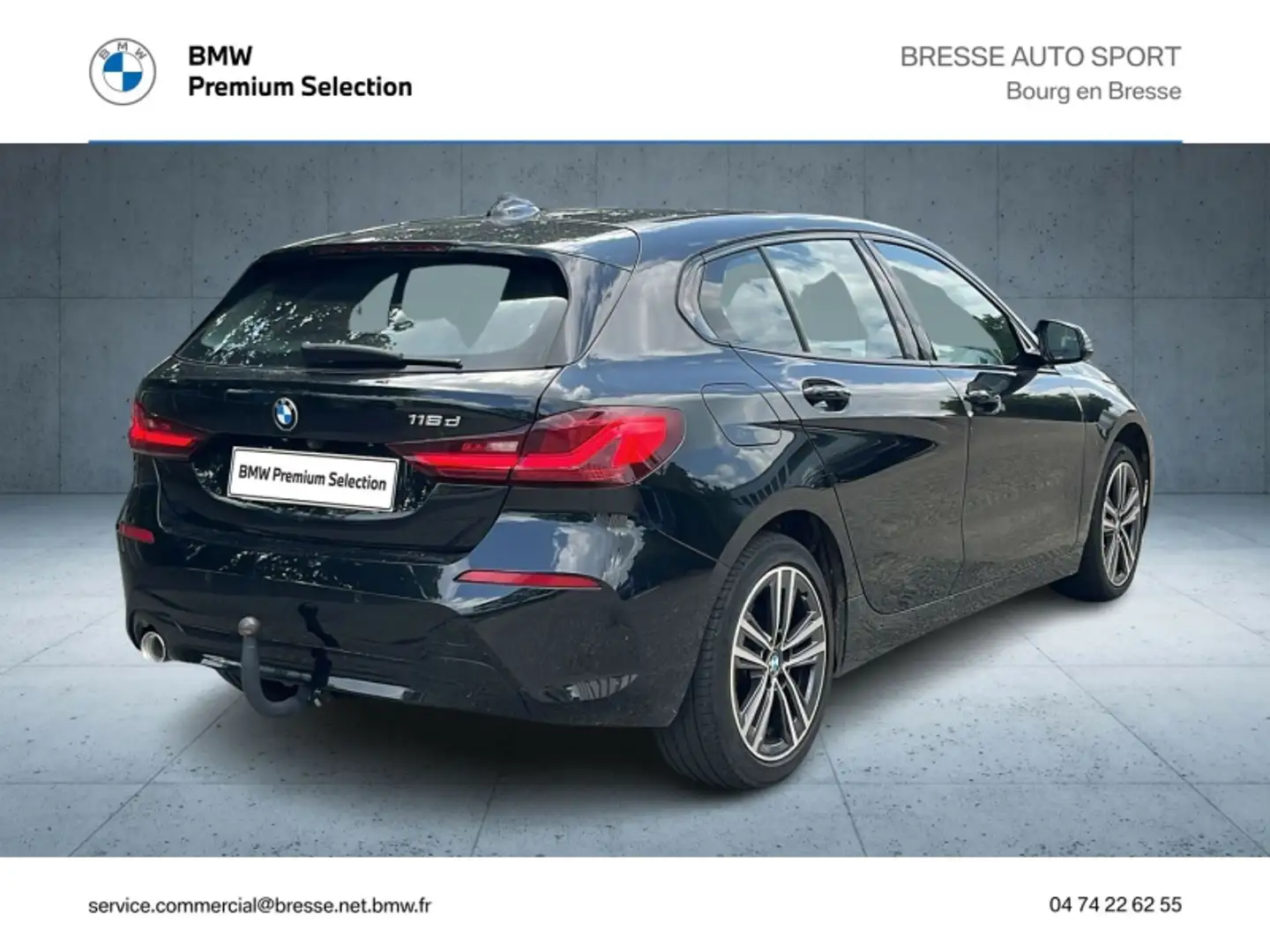 BMW 116 116d 116ch Business Design Noir - 2