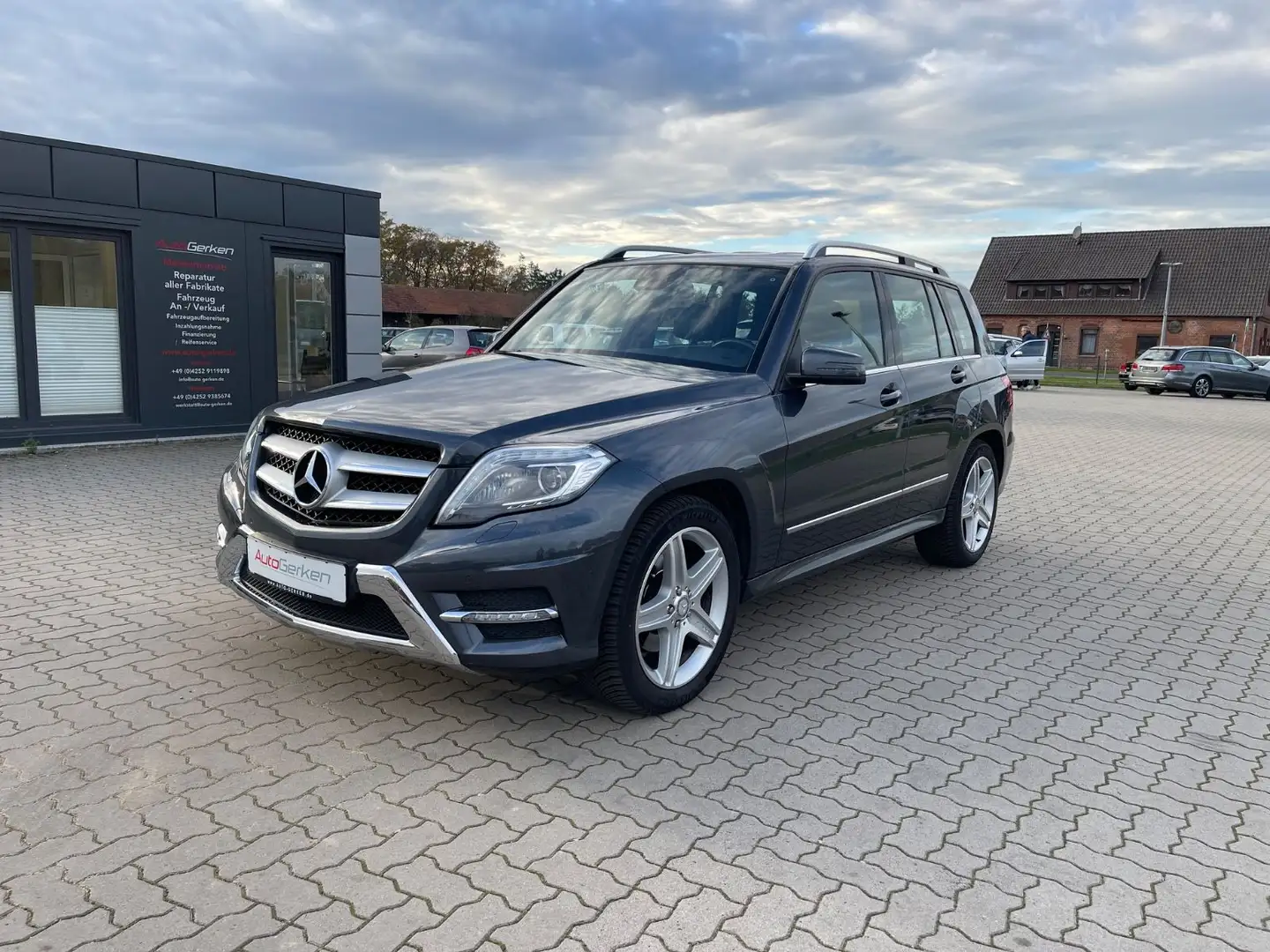 Mercedes-Benz GLK 250 CDI BlueTec 4Matic Sport Paket AMG Grau - 1