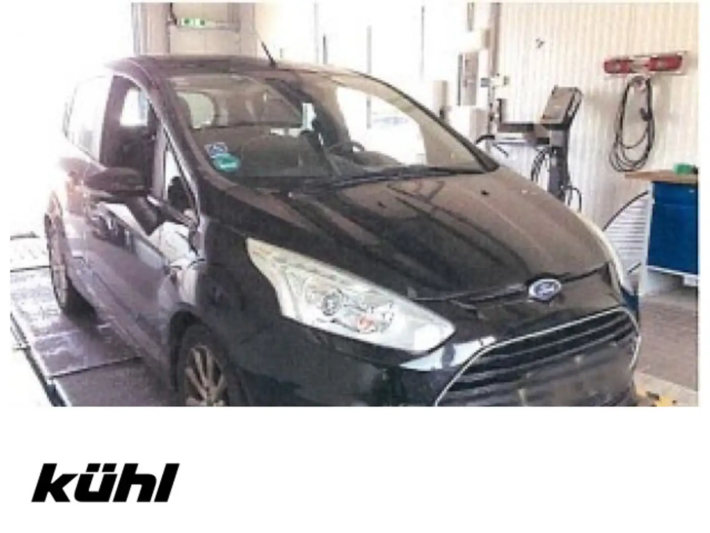 Ford B-Max B-MAX 1.6 Duratec Titanium (Behindertenumbau) Ka Чорний - 1