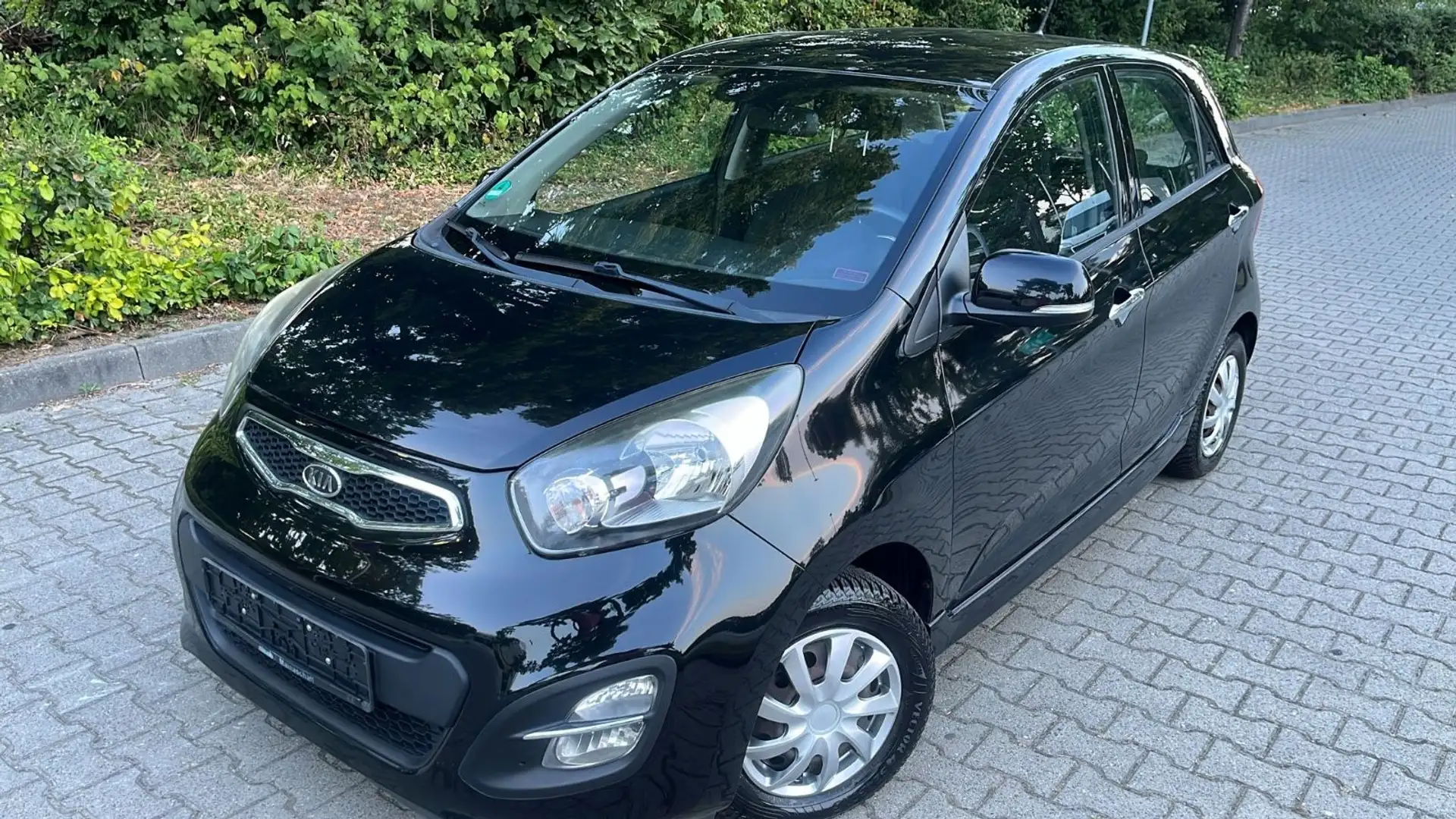 Kia Picanto Spirit-2Hand-Klima-Euro5-Shz-Scheckheft Noir - 1