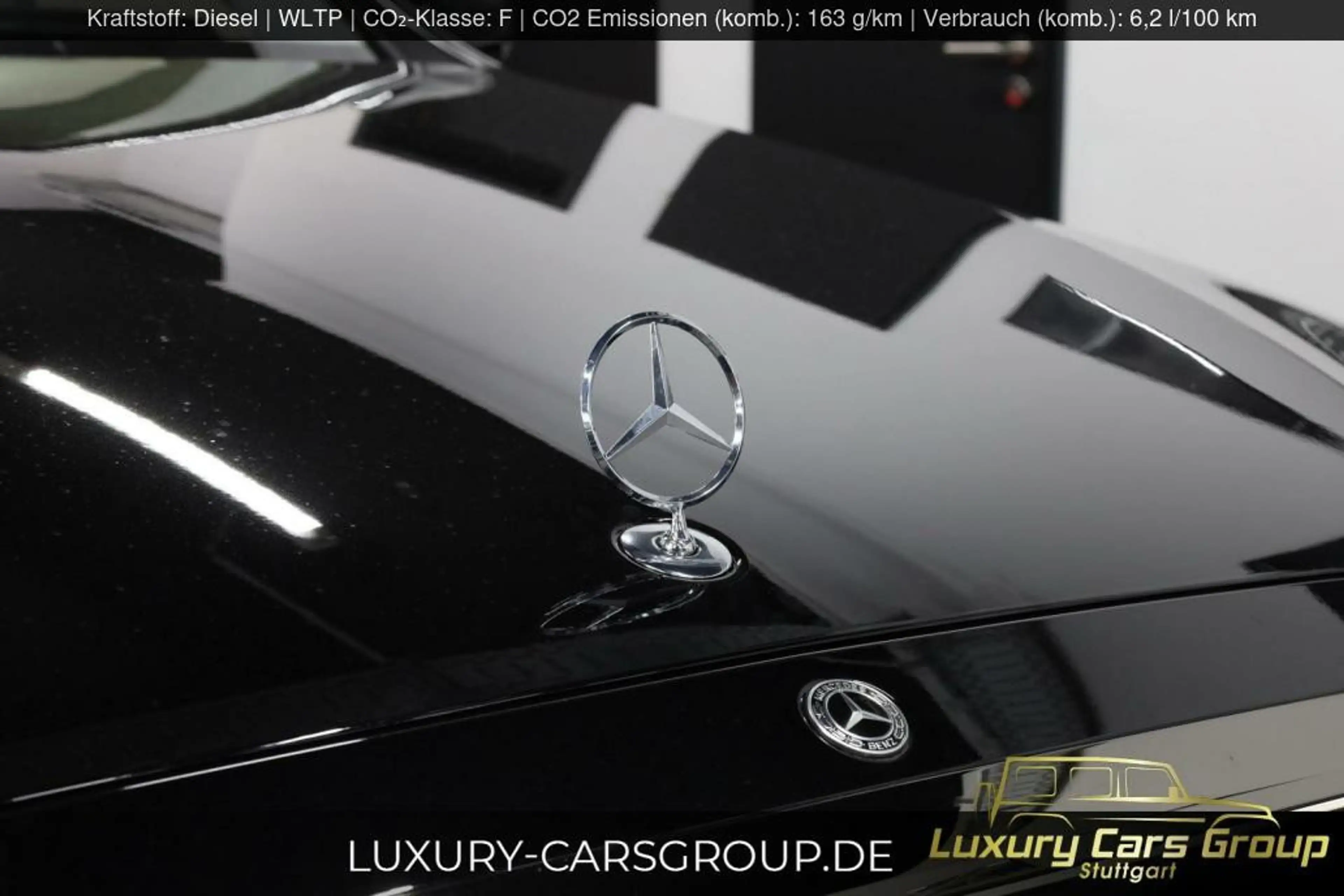 Mercedes-Benz S 350 d 4Matic L AMG-AIR-TV-Winter-Webasto-Exklu — photo 7
