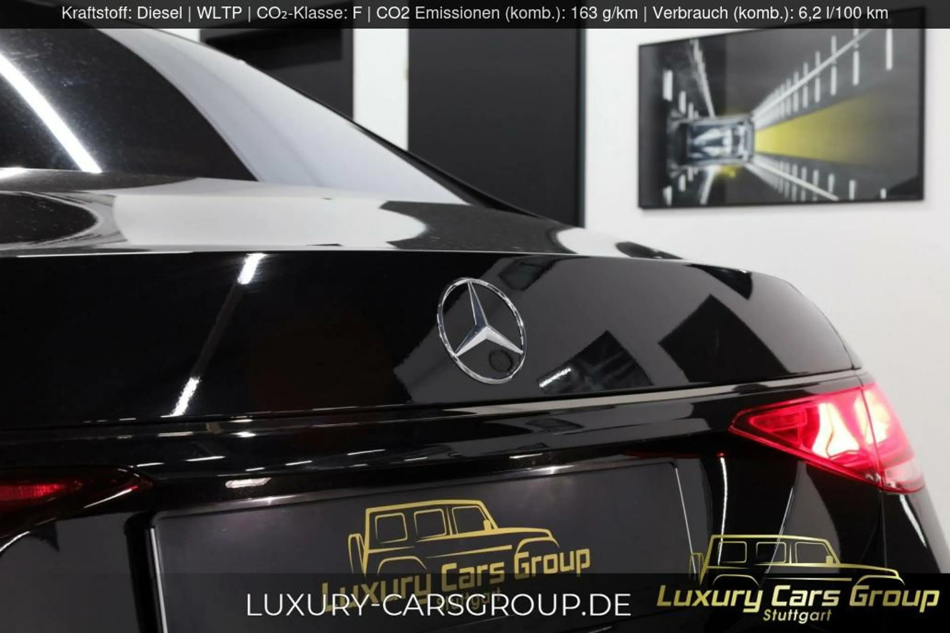 Mercedes-Benz S 350 d 4Matic L AMG-AIR-TV-Winter-Webasto-Exklu — photo 14