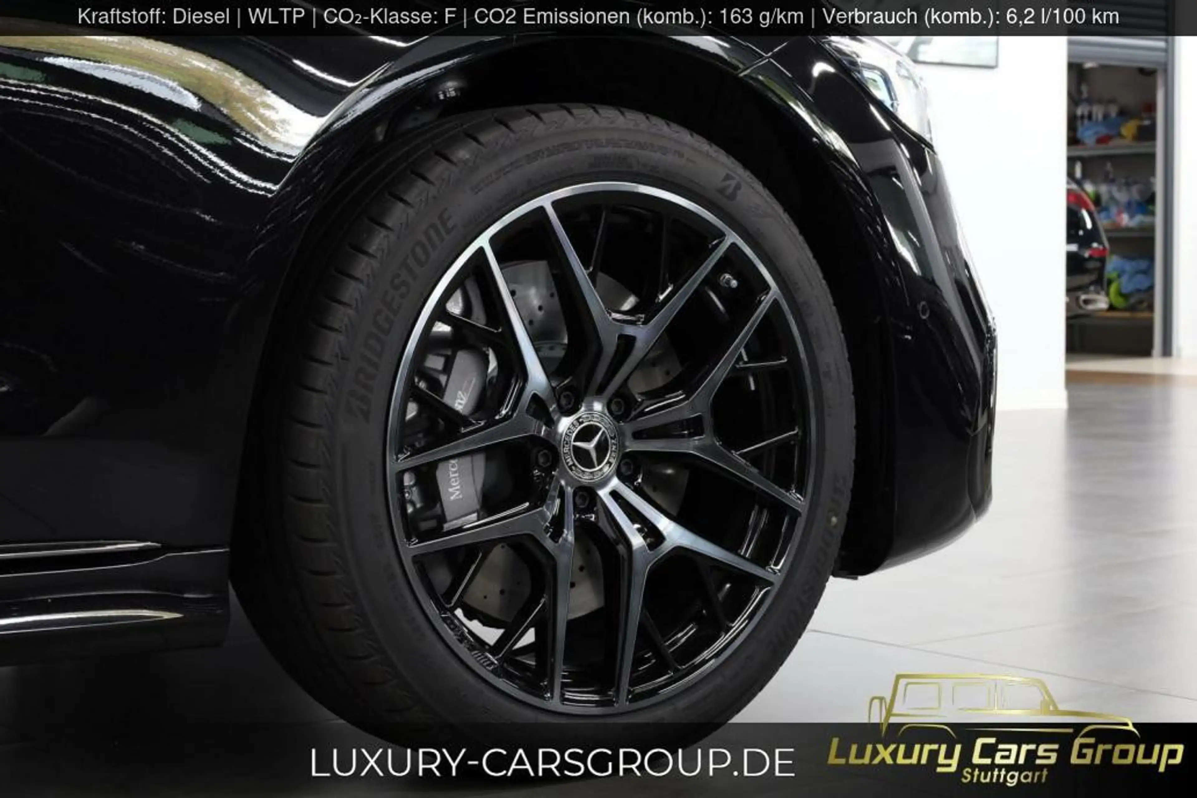 Mercedes-Benz S 350 d 4Matic L AMG-AIR-TV-Winter-Webasto-Exklu — photo 8