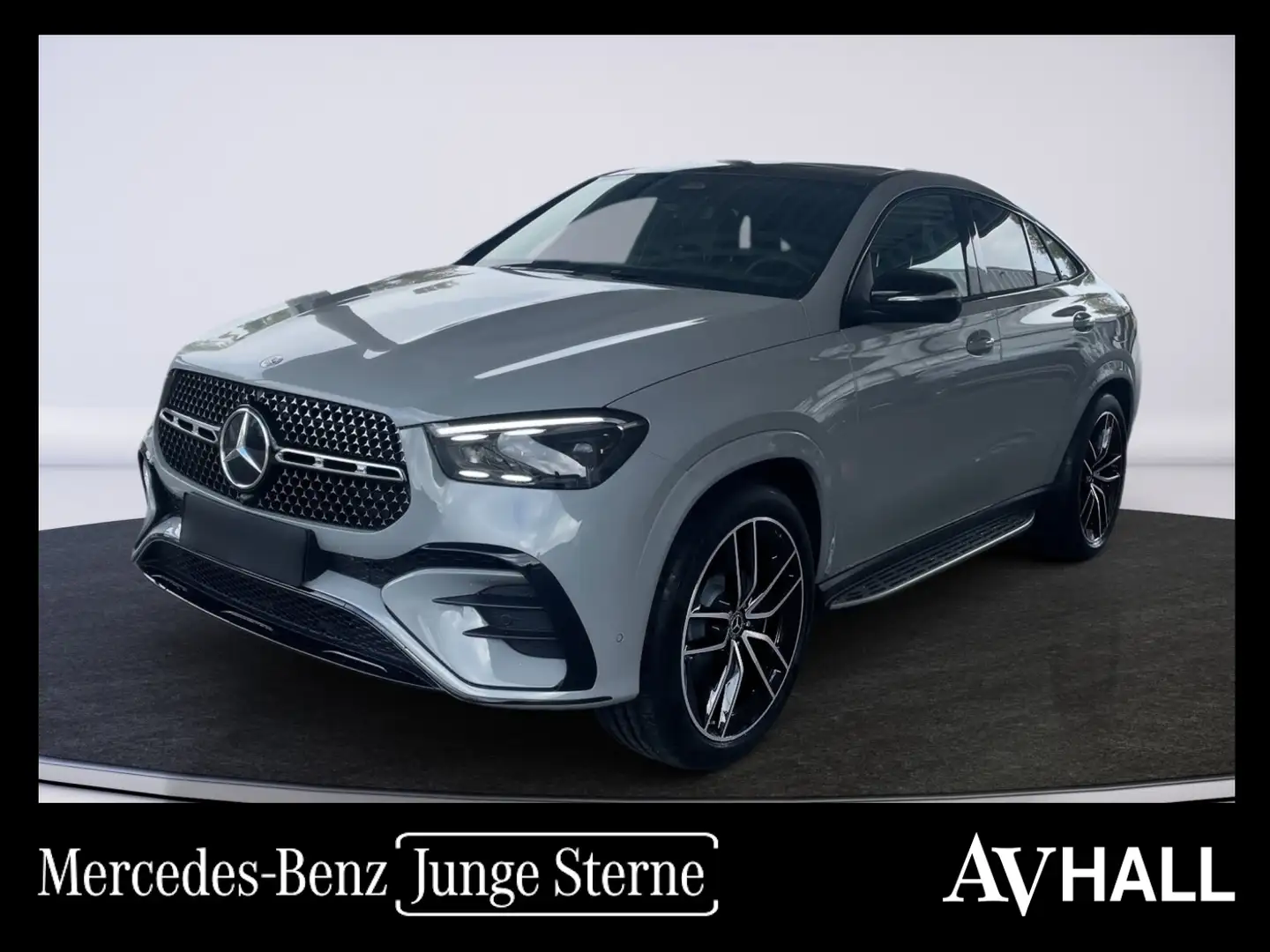 Mercedes-Benz GLE 350 de Coupe 4MATIC Navi,Rückfahrkamera Grau - 1