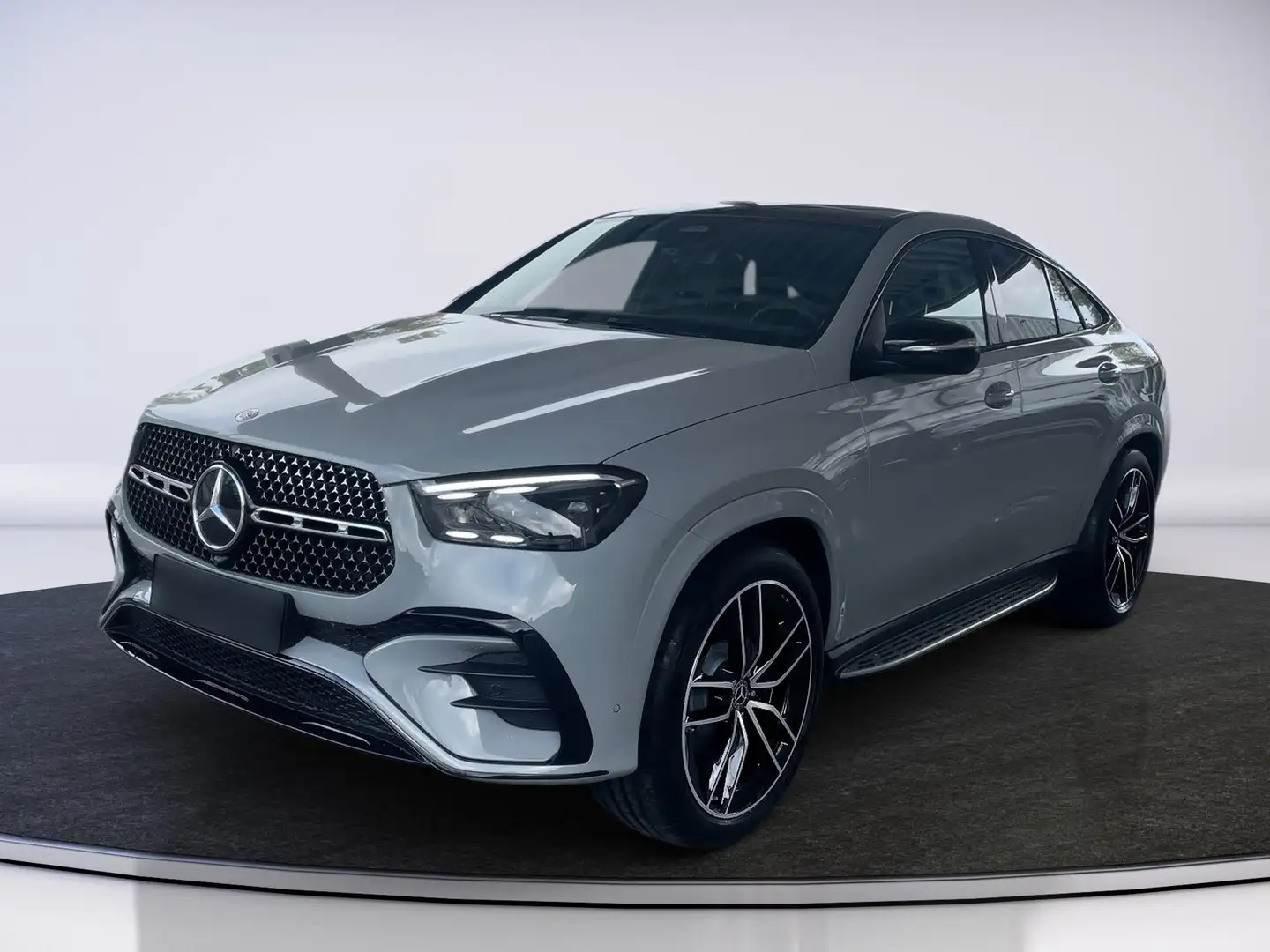 Mercedes-Benz GLE 350 de Coupe 4MATIC Navi,Rückfahrkamera Grau - 2