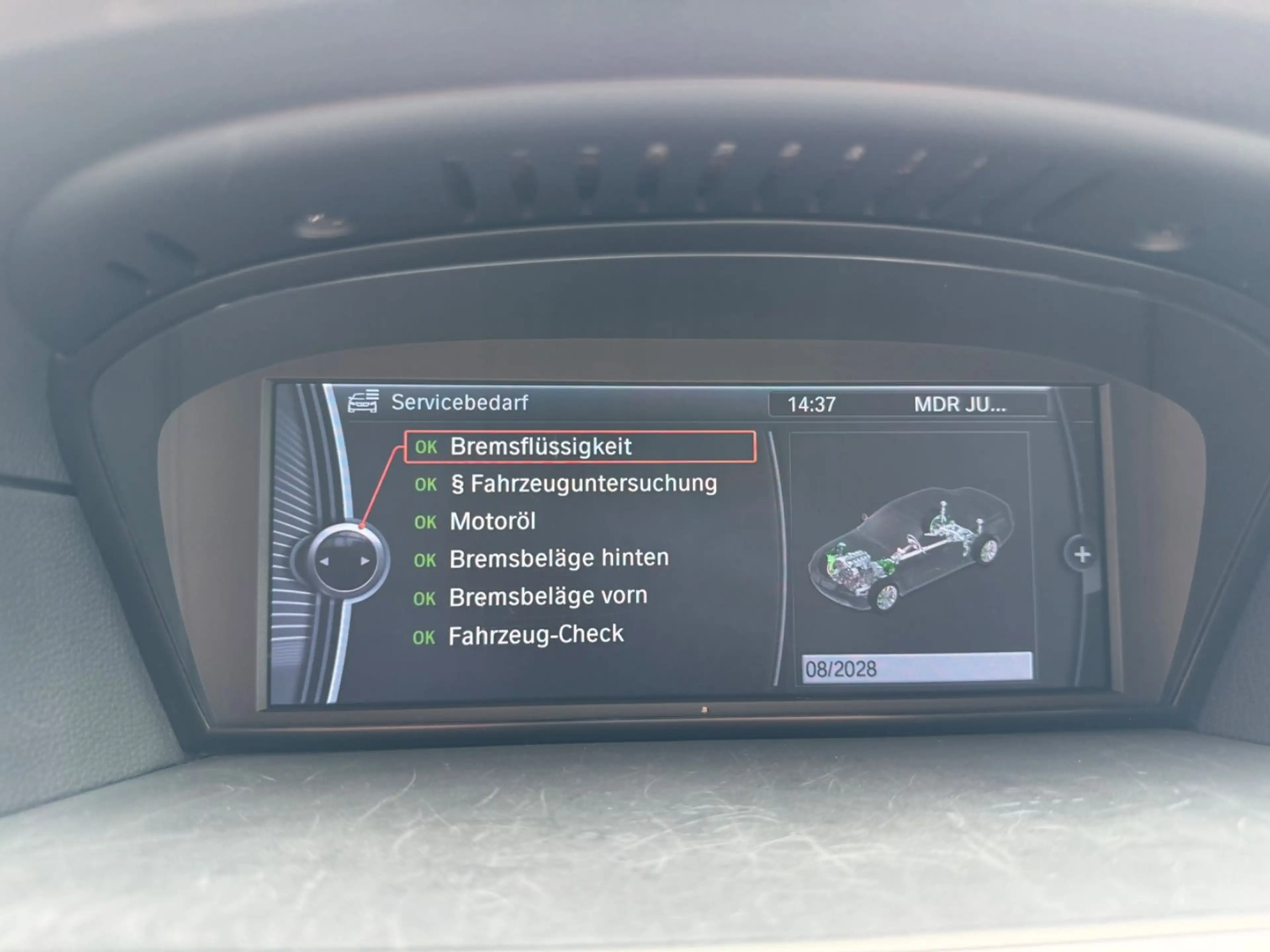 BMW 523 5 Limousine 523 i*Leder*Navi*Xenon*PDC*Pano — photo 14