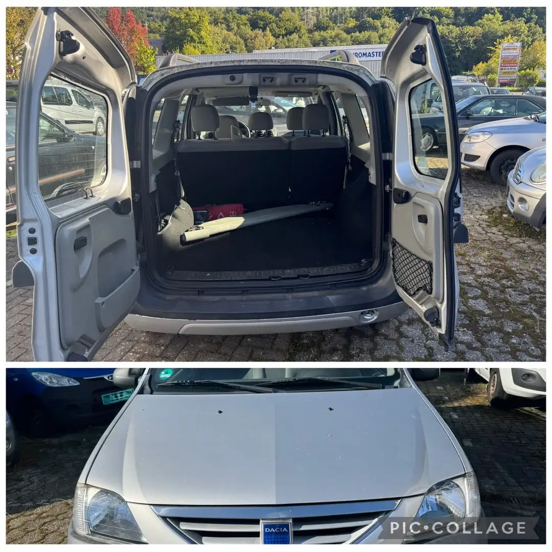 Dacia Logan MCV 1.6 16V Lauréate 77kW KLIMA Silber - 2