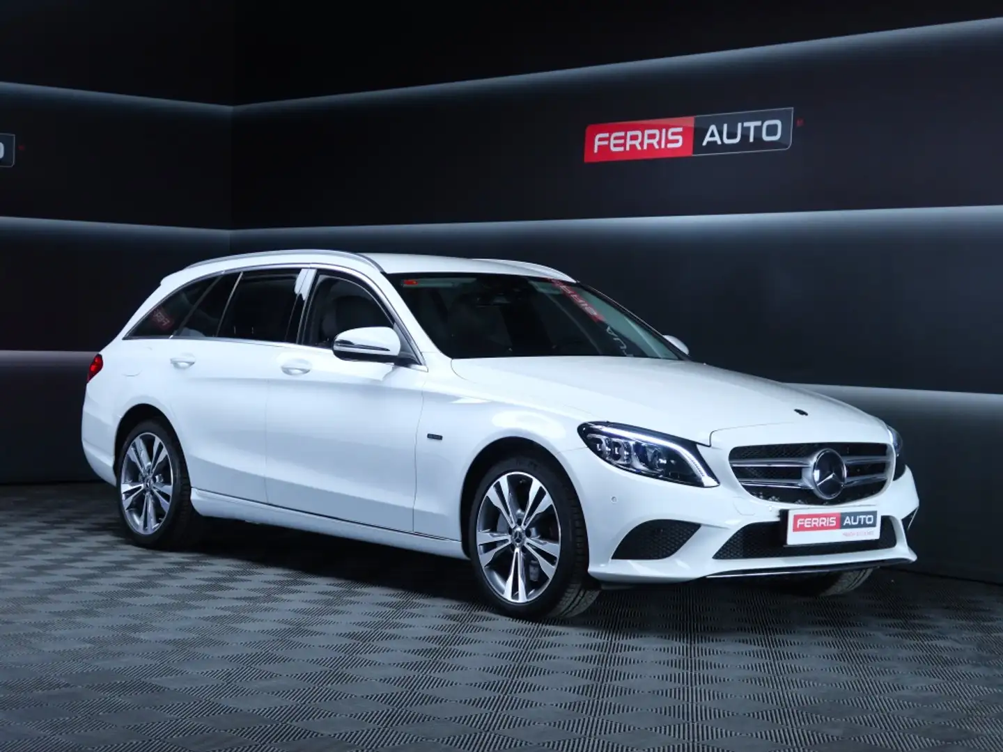 Mercedes-Benz C 300 Estate e 9G-Tronic Blanco - 1