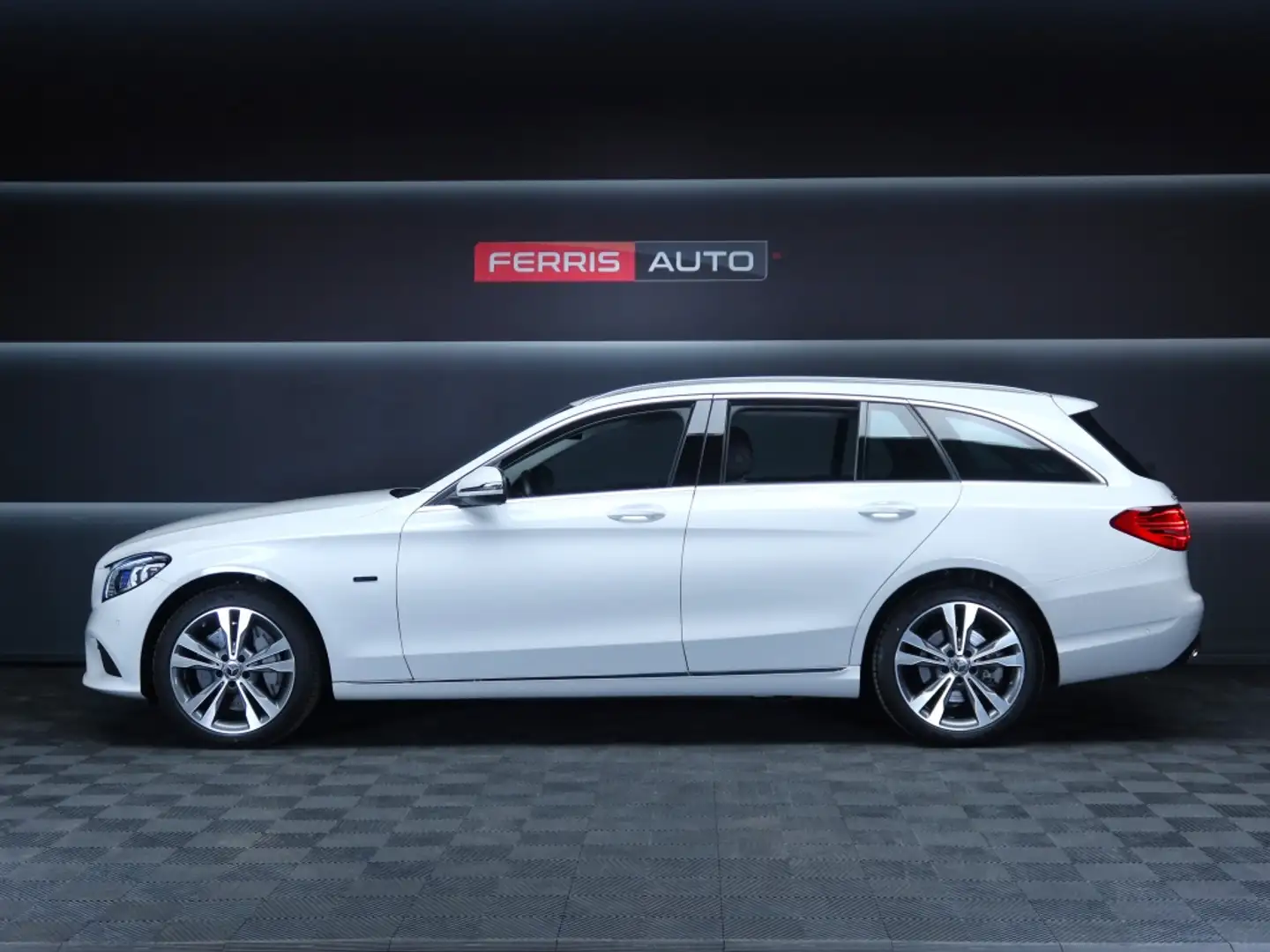 Mercedes-Benz C 300 Estate e 9G-Tronic Blanco - 2