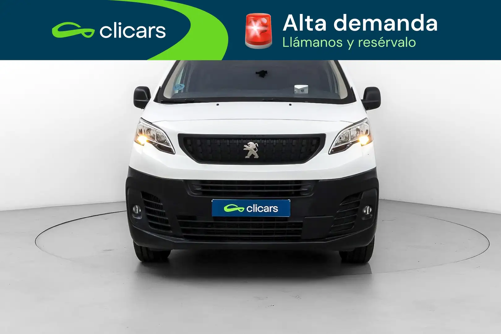 Peugeot Expert Fg. Long 1.5BlueHDi S&S Premium 100 Blanco - 2