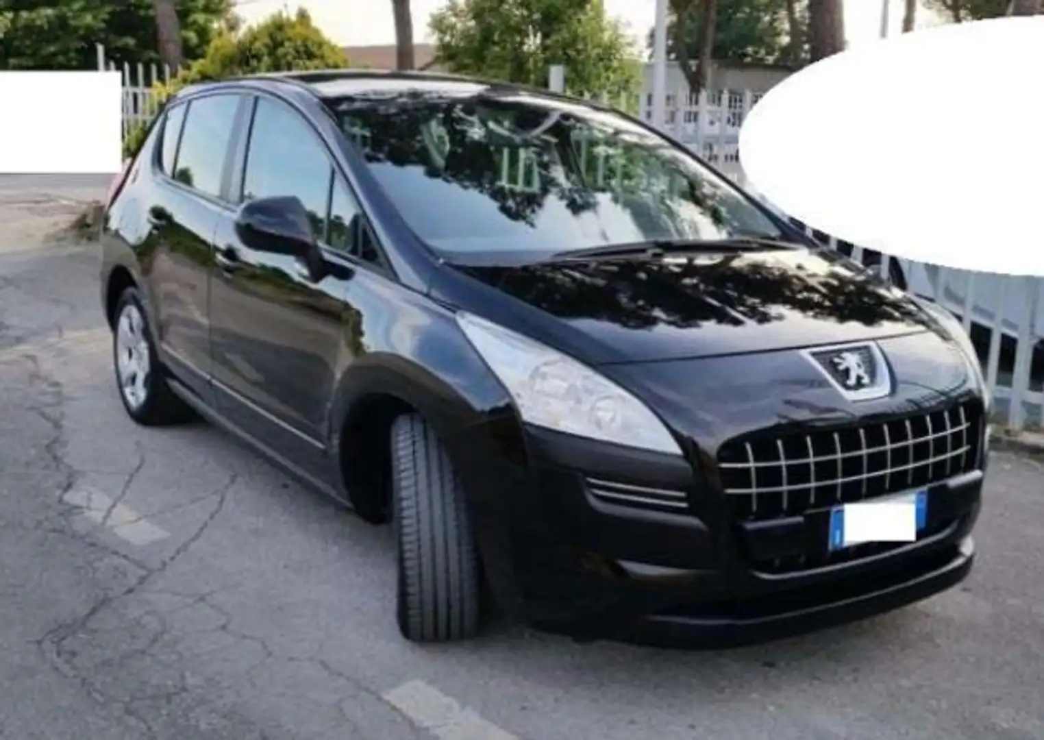 Peugeot 3008 1.6 HDi 110CV cambio robotizzato Business (80kw) Nero - 1