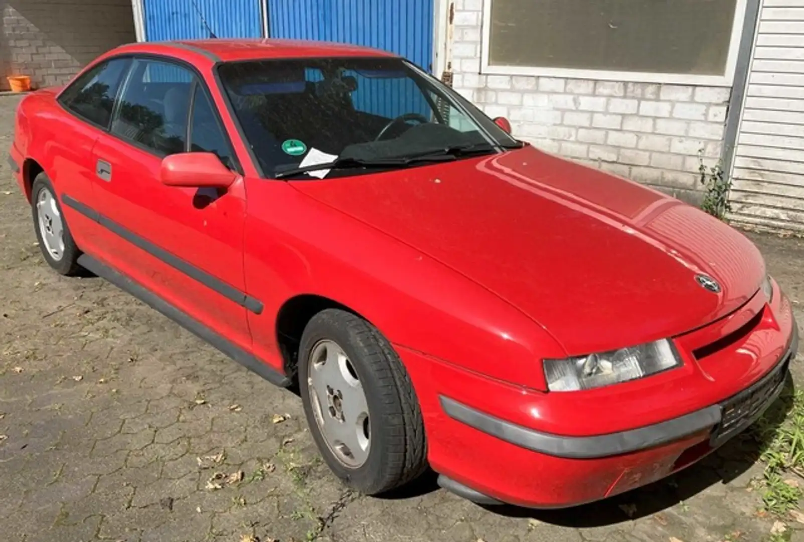 Opel Calibra 2,0 AUTOMATIK Oldtimer super Zustand Rosso - 1