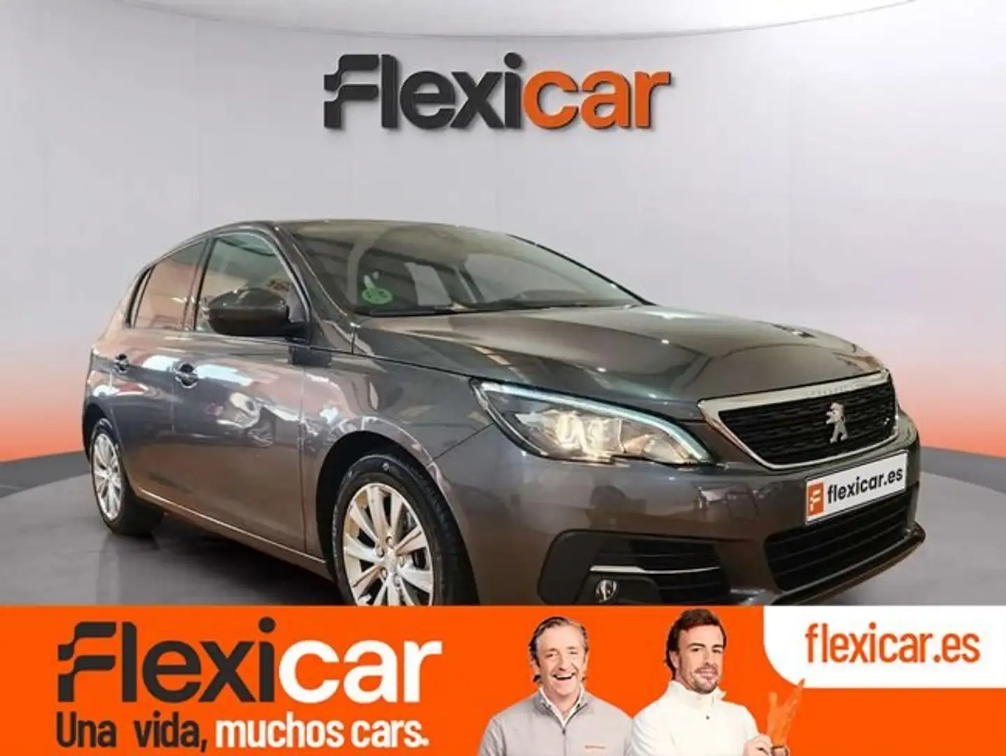 Peugeot 308 1.2 PureTech S&S Style EAT8 130 Gris - 1