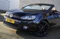Volkswagen Golf Cabriolet 1.4 TSI 160pk Automaat, Leder, Led Чорний - thumbnail 11