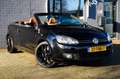Volkswagen Golf Cabriolet 1.4 TSI 160pk Automaat, Leder, Led Чорний - thumbnail 2