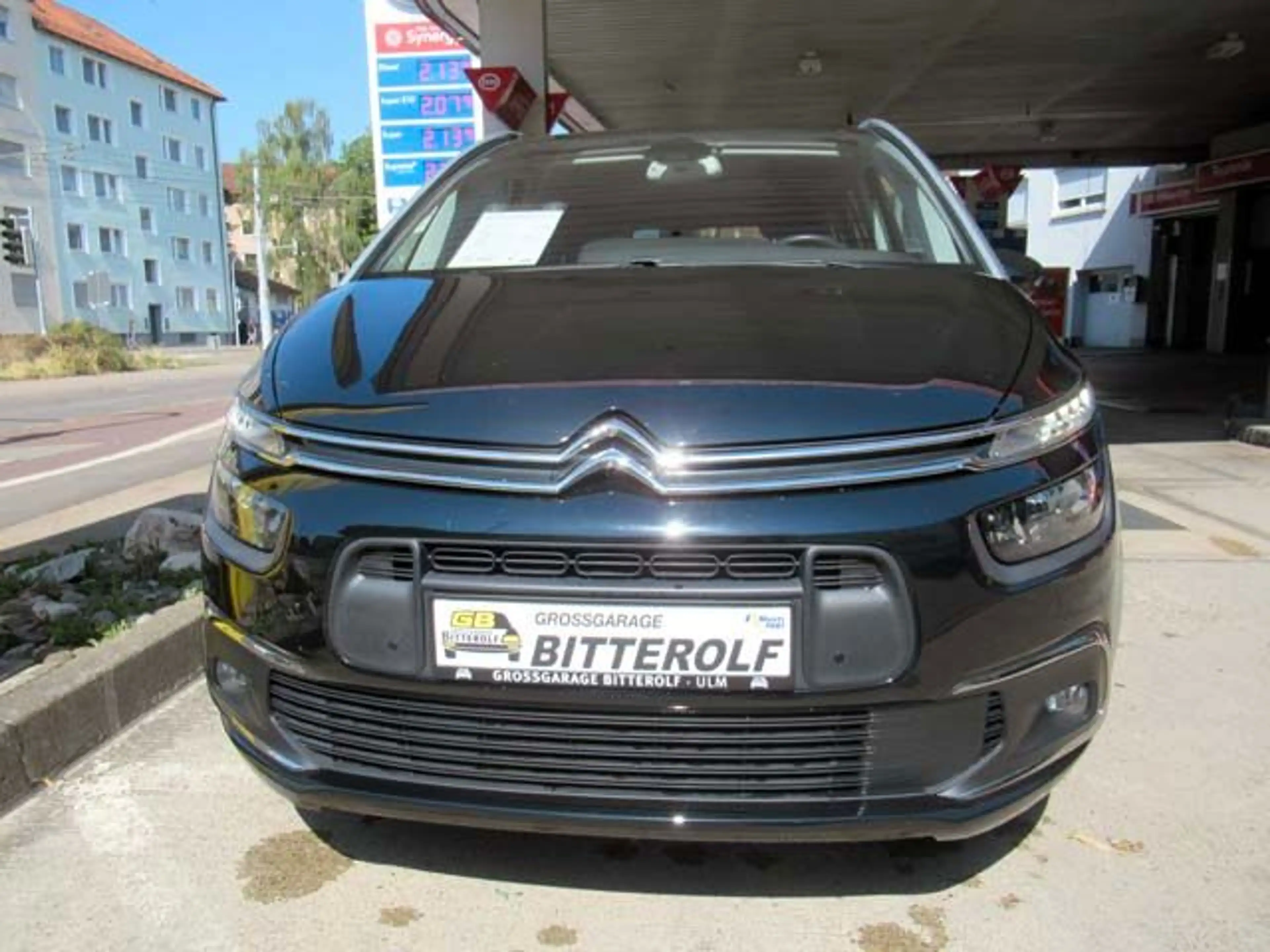 Citroen Grand C4 Picasso Grand Spactourer 1,5HDI Aut 7Sitzer Navi/RFK/SHZ — photo 12