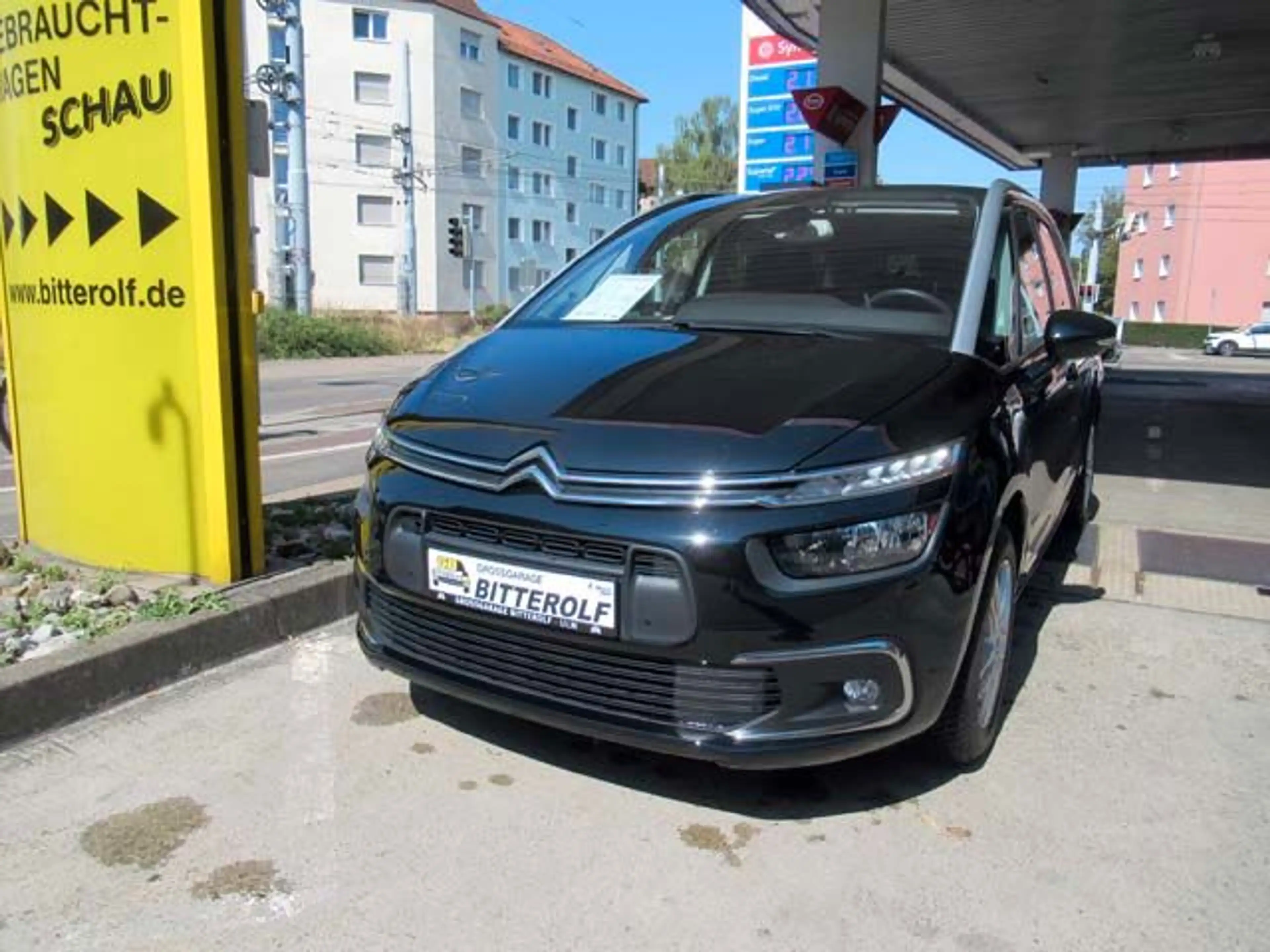 Citroen Grand C4 Picasso Grand Spactourer 1,5HDI Aut 7Sitzer Navi/RFK/SHZ — photo 13