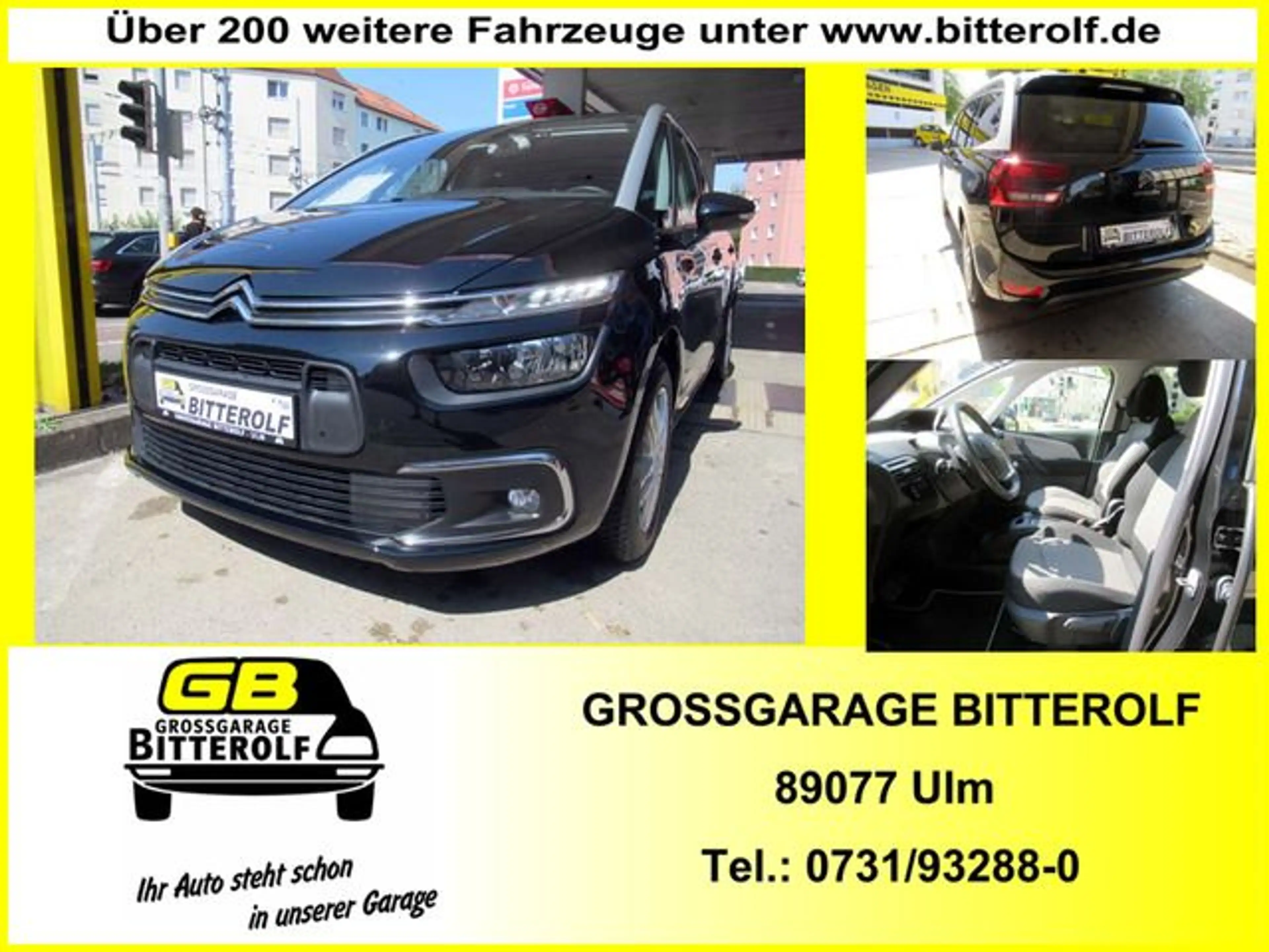 Citroen Grand C4 Picasso Grand Spactourer 1,5HDI Aut 7Sitzer Navi/RFK/SHZ