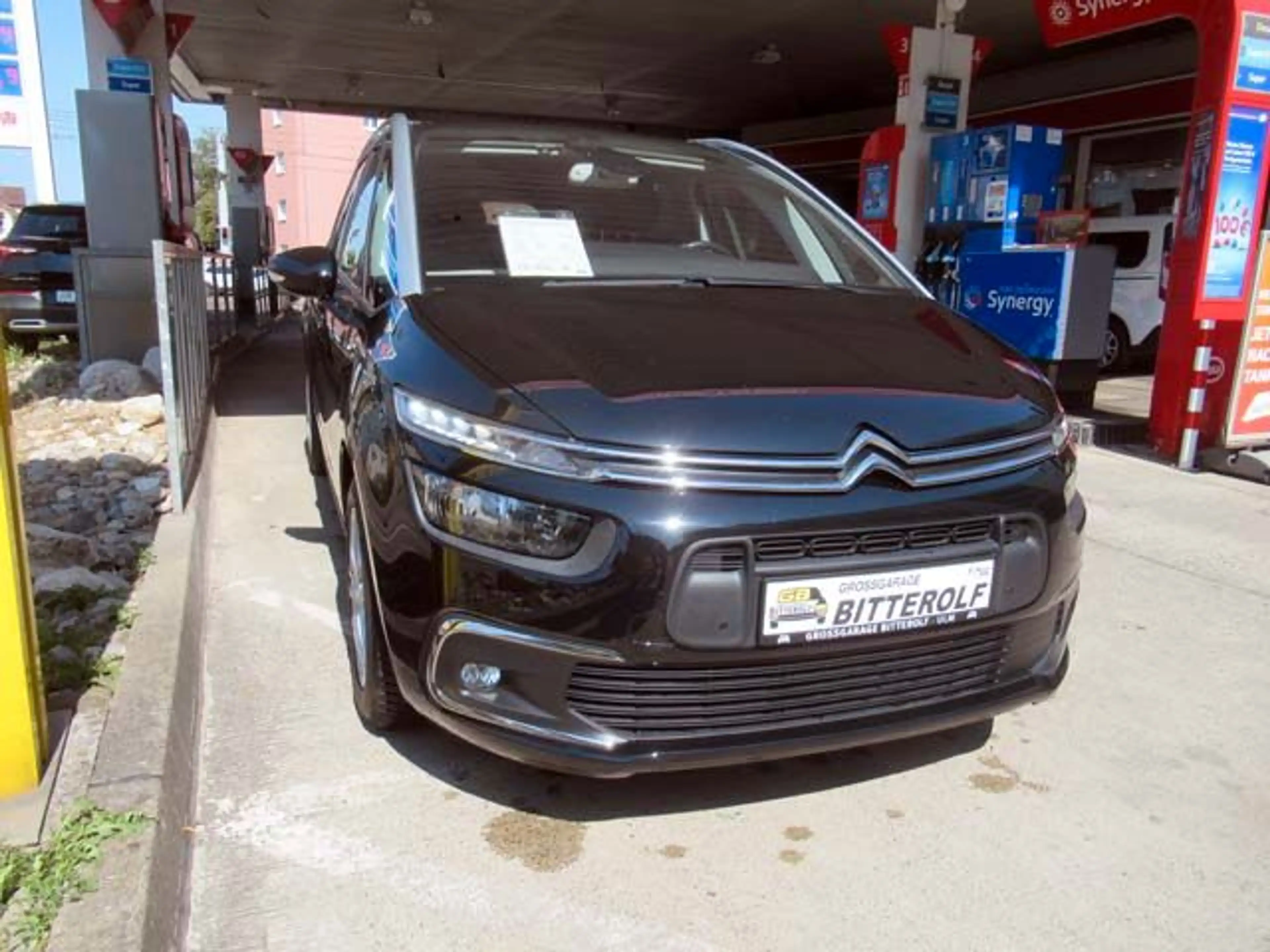 Citroen Grand C4 Picasso Grand Spactourer 1,5HDI Aut 7Sitzer Navi/RFK/SHZ — photo 9