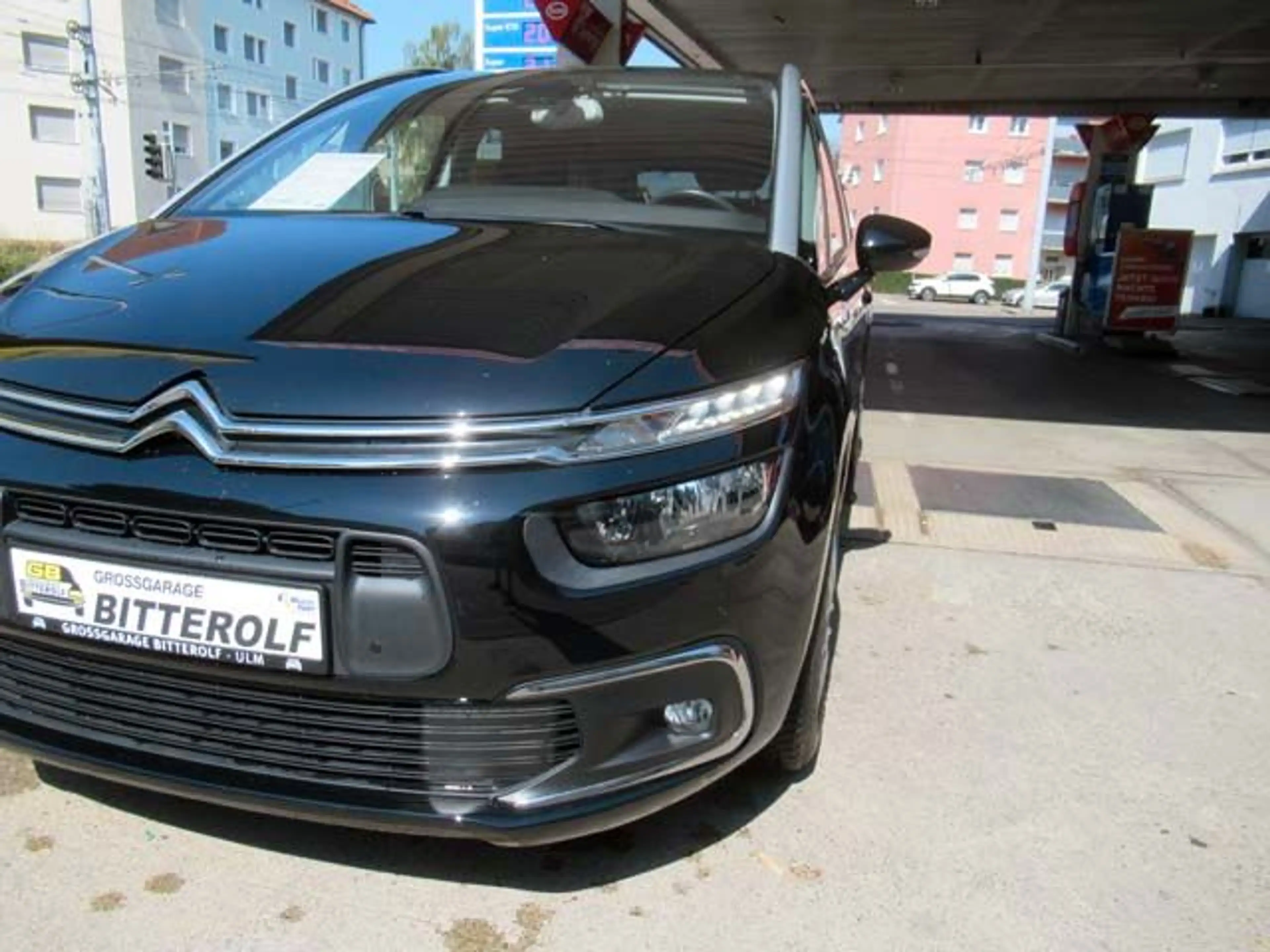 Citroen Grand C4 Picasso Grand Spactourer 1,5HDI Aut 7Sitzer Navi/RFK/SHZ — photo 8
