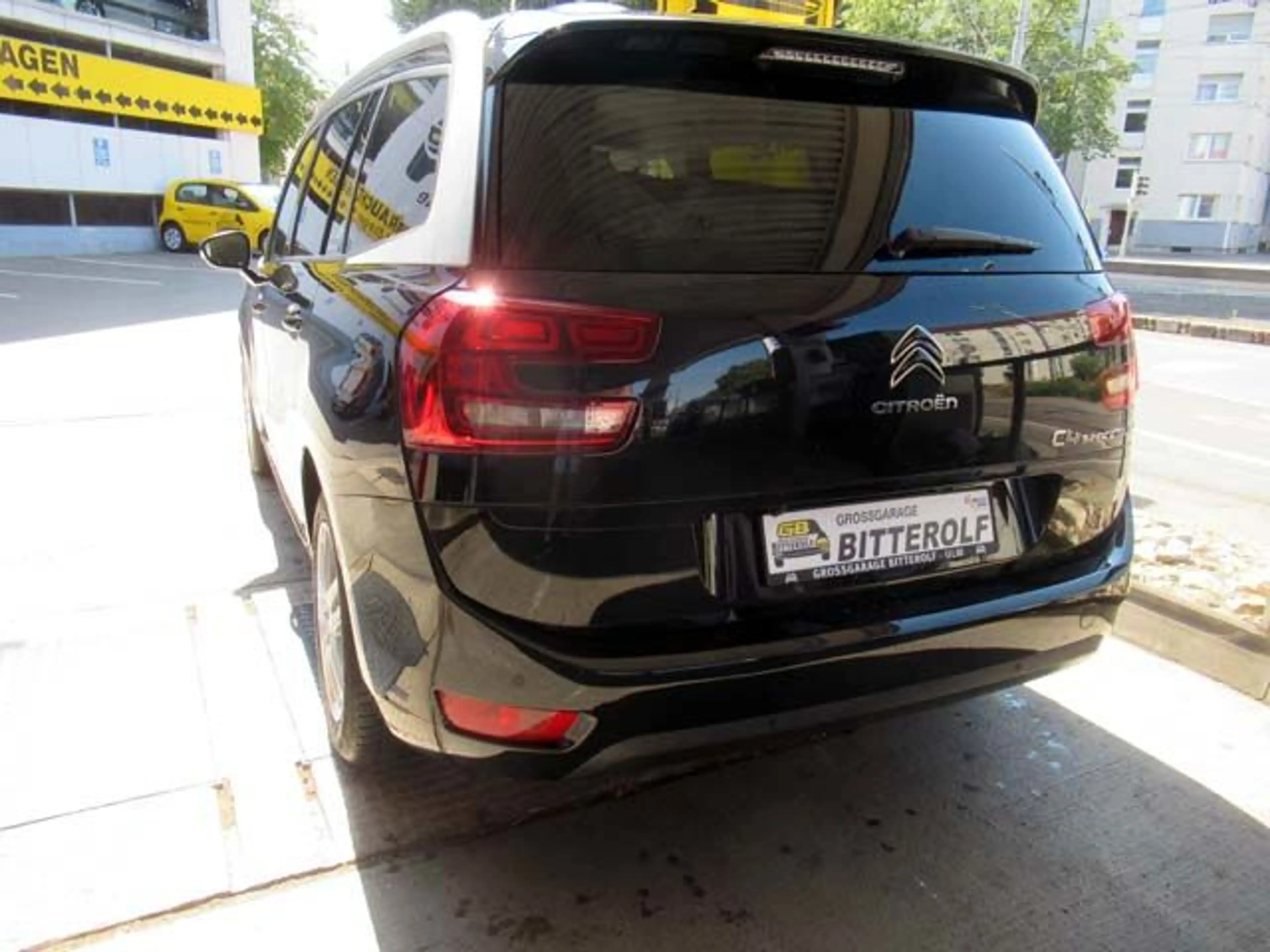 Citroen Grand C4 Picasso Grand Spactourer 1,5HDI Aut 7Sitzer Navi/RFK/SHZ — photo 3