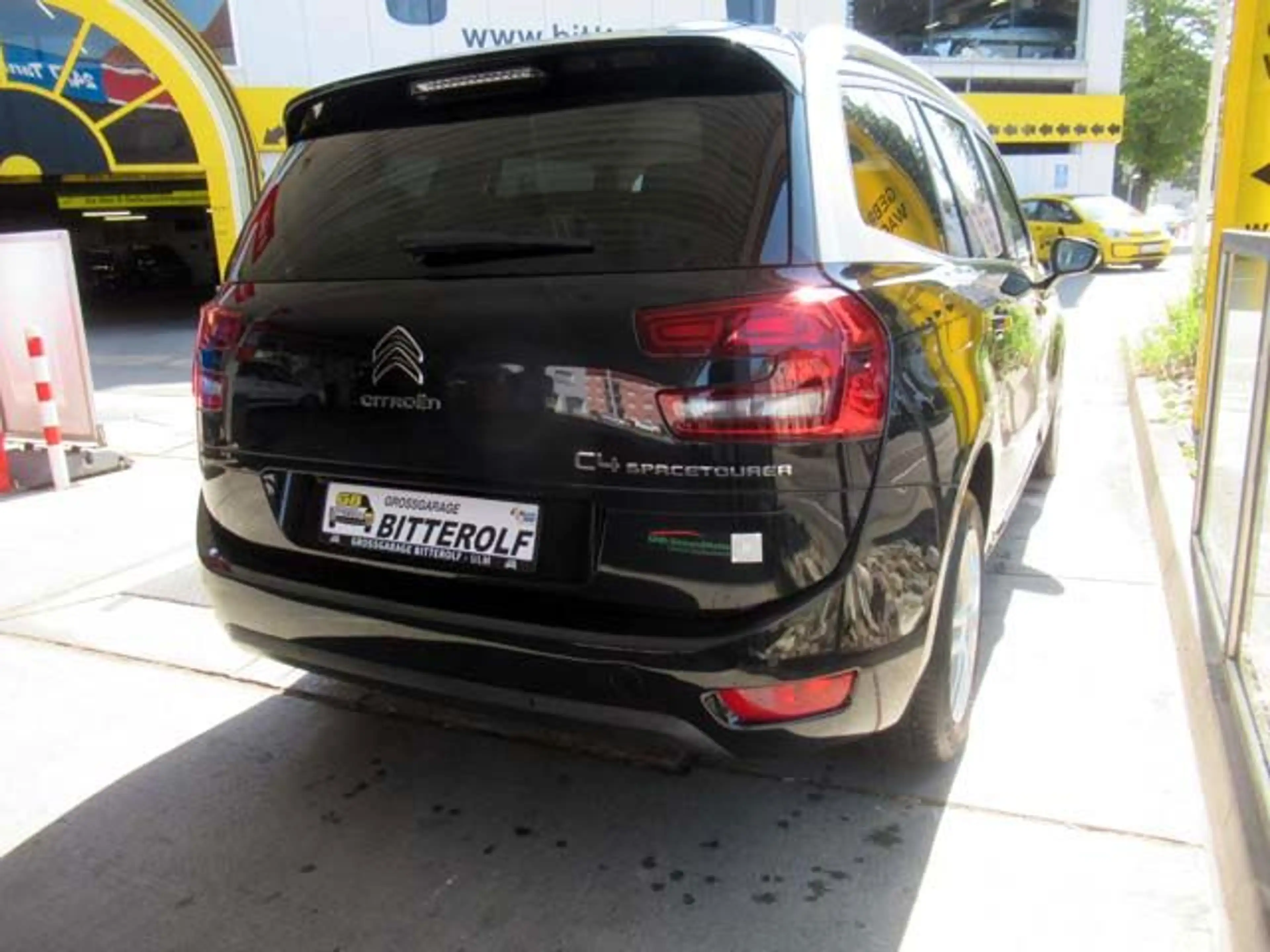 Citroen Grand C4 Picasso Grand Spactourer 1,5HDI Aut 7Sitzer Navi/RFK/SHZ — photo 10