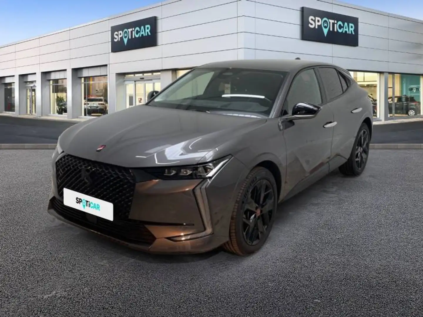 DS Automobiles DS 4 2 PureTech 130 Auto Performance Line Grijs - 1