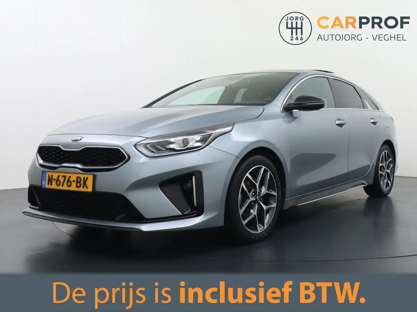 Kia ProCeed / pro_cee'd 1.5 T-GDI GT-Line Pano Dak | NAP | LMV | Stoelverw Grau - 1