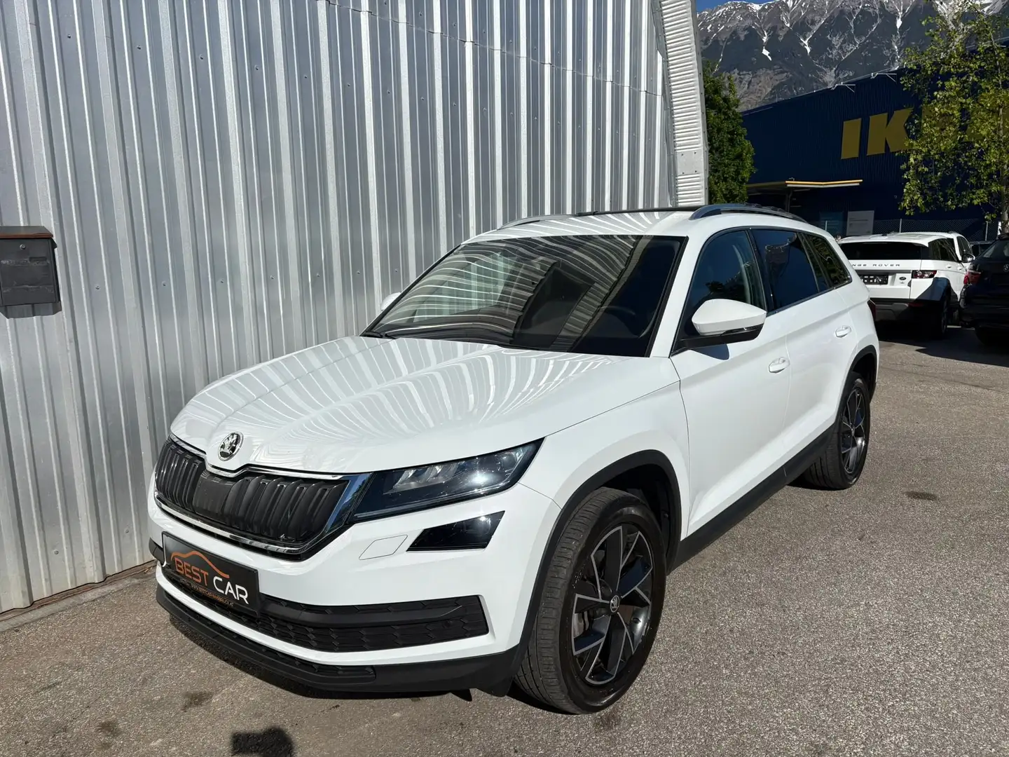 Skoda Kodiaq Style 4x4 Weiß - 1