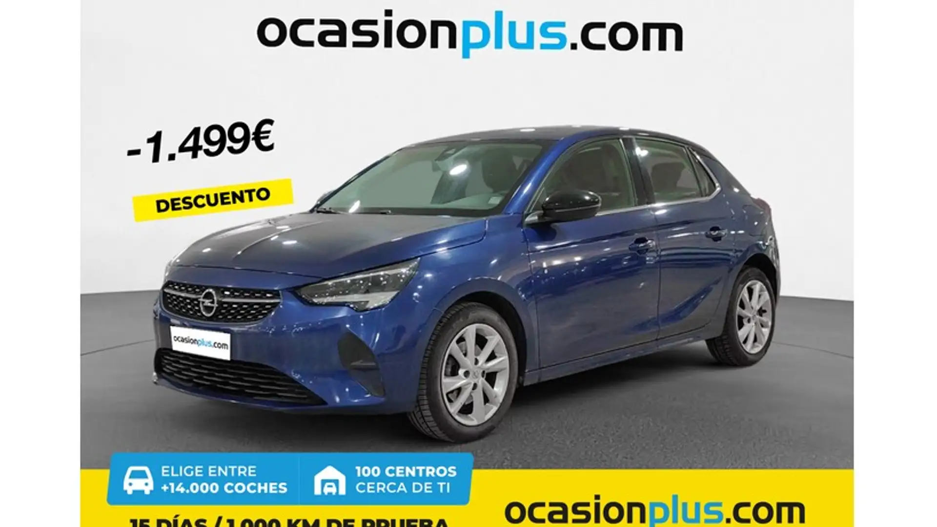 Opel Corsa 1.2T XHL S/S Elegance 100 Blu/Azzurro - 1