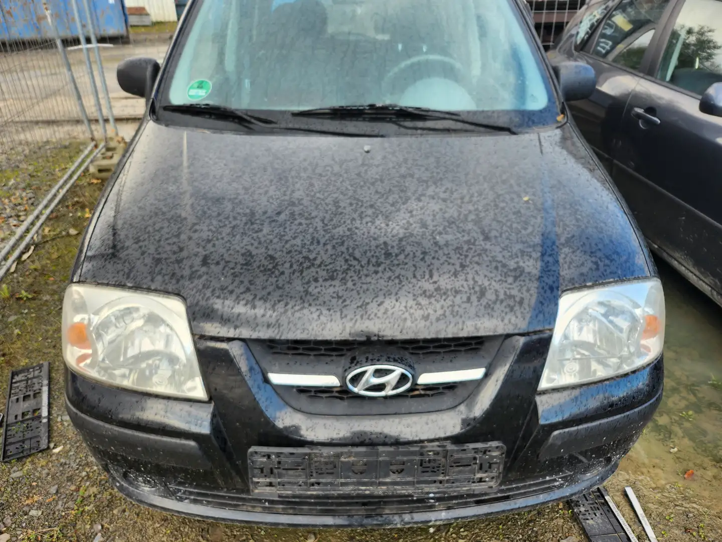 Hyundai Atos 1.1 Klimaanlage Schwarz - 2