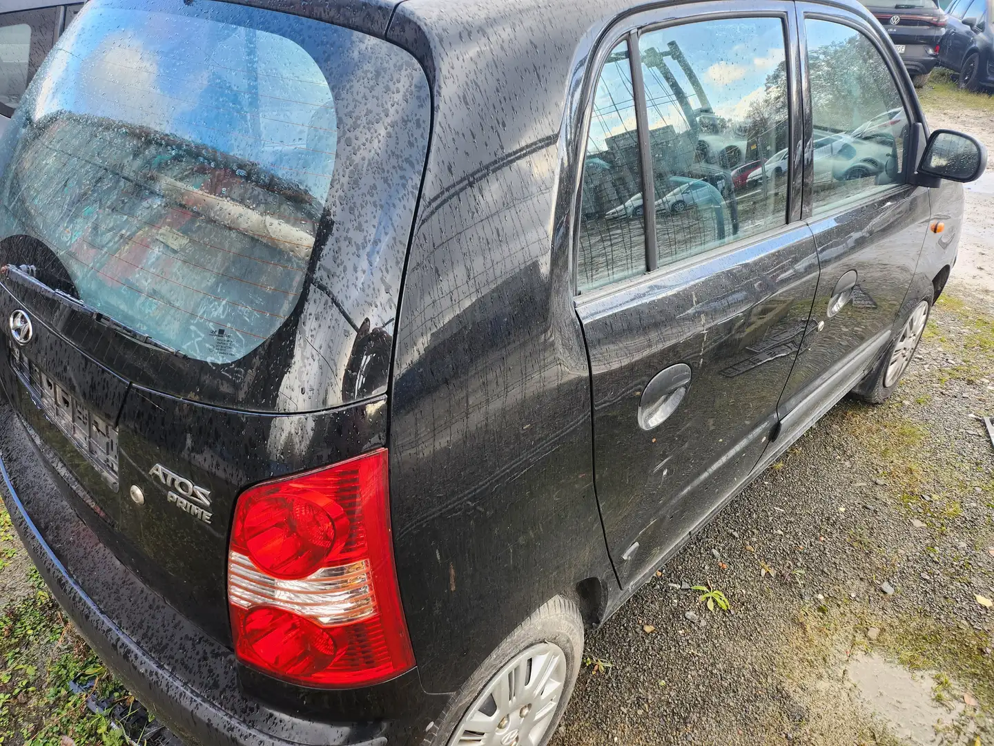 Hyundai Atos 1.1 Klimaanlage Schwarz - 1