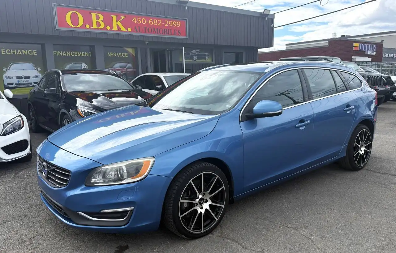 2015 Volvo V60