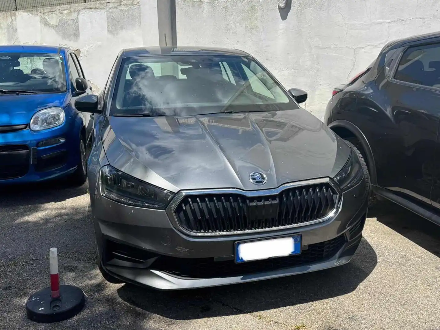 Skoda Fabia 1.0 MPI EVO 80 CV Monte Carlo Argent - 1