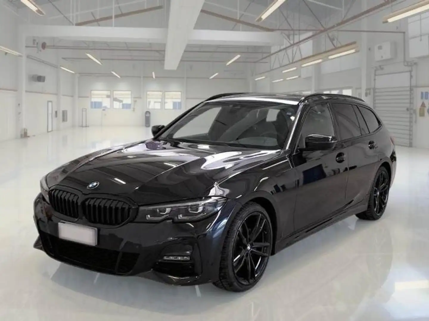 BMW 320 d 48V xDrive Touring Msport Nero - 1