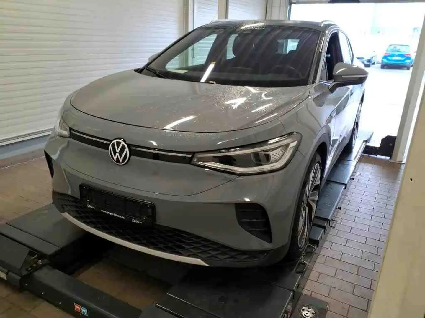 Volkswagen ID.4 Pro Performance*PANO*AHK*WÄRMEPUMPE*IQ.LIGH Grau - 2