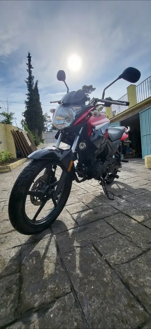 Yamaha YS 125 Piros - 1