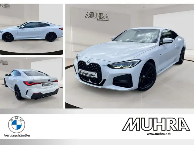 BMW 420 d Coupé M Sport 19" HUD LC Prof. HiFi  DAB Sitzhzg