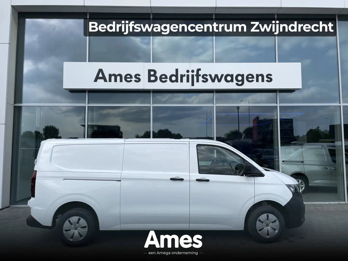 Volkswagen Transporter e-Transporter L2 64 kWh 136pk | Trekhaak | Assiste Weiß - 1