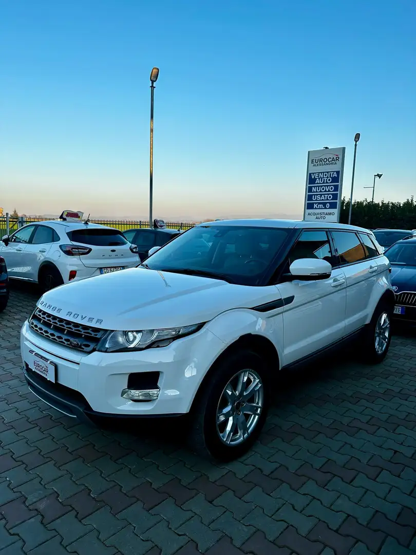 Land Rover Range Rover Evoque 5p 2.2 td4 Pure 150cv auto 9m Bianco - 2