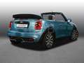 MINI Cooper S Cabrio EL.FALTSCHIEBEDACH NAVI PDC SHZ BT ZV Albastru - thumbnail 2