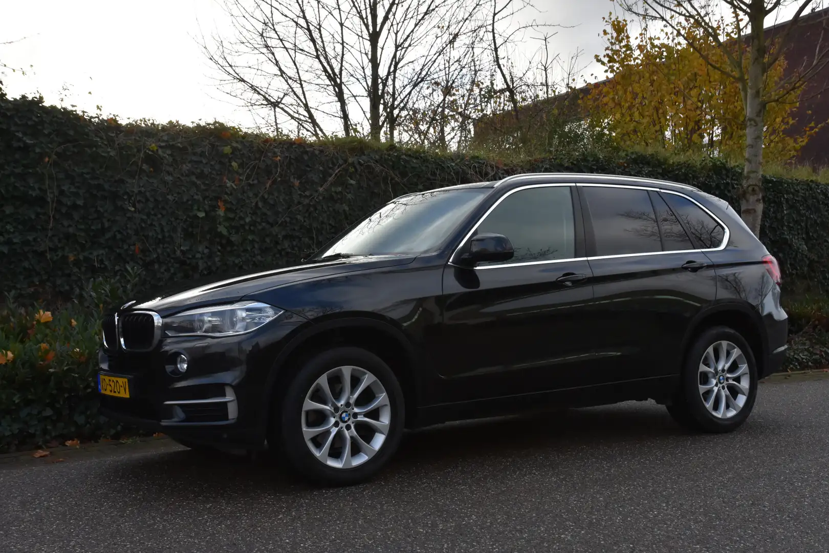 BMW X5 xDrive30d High Executive | PANO | GR.NAVI | LEDER Zwart - 2