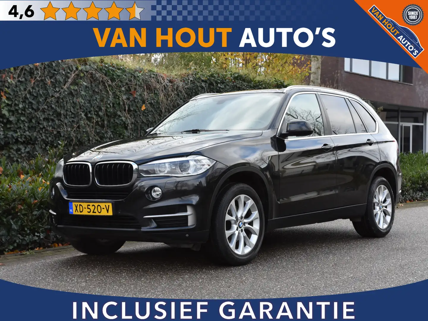 BMW X5 xDrive30d High Executive | PANO | GR.NAVI | LEDER Zwart - 1