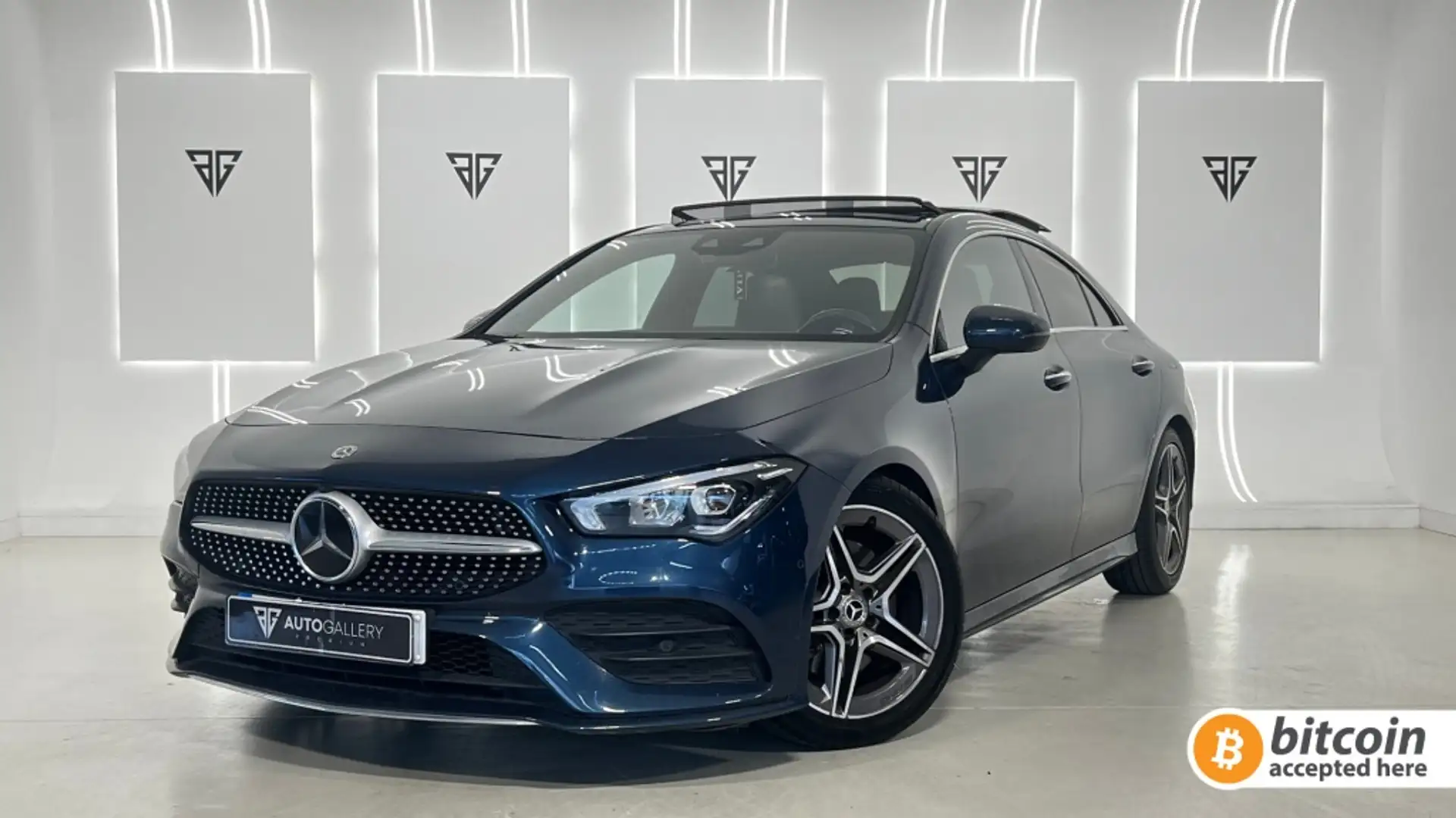 Mercedes-Benz CLA 200 200d Azul - 1